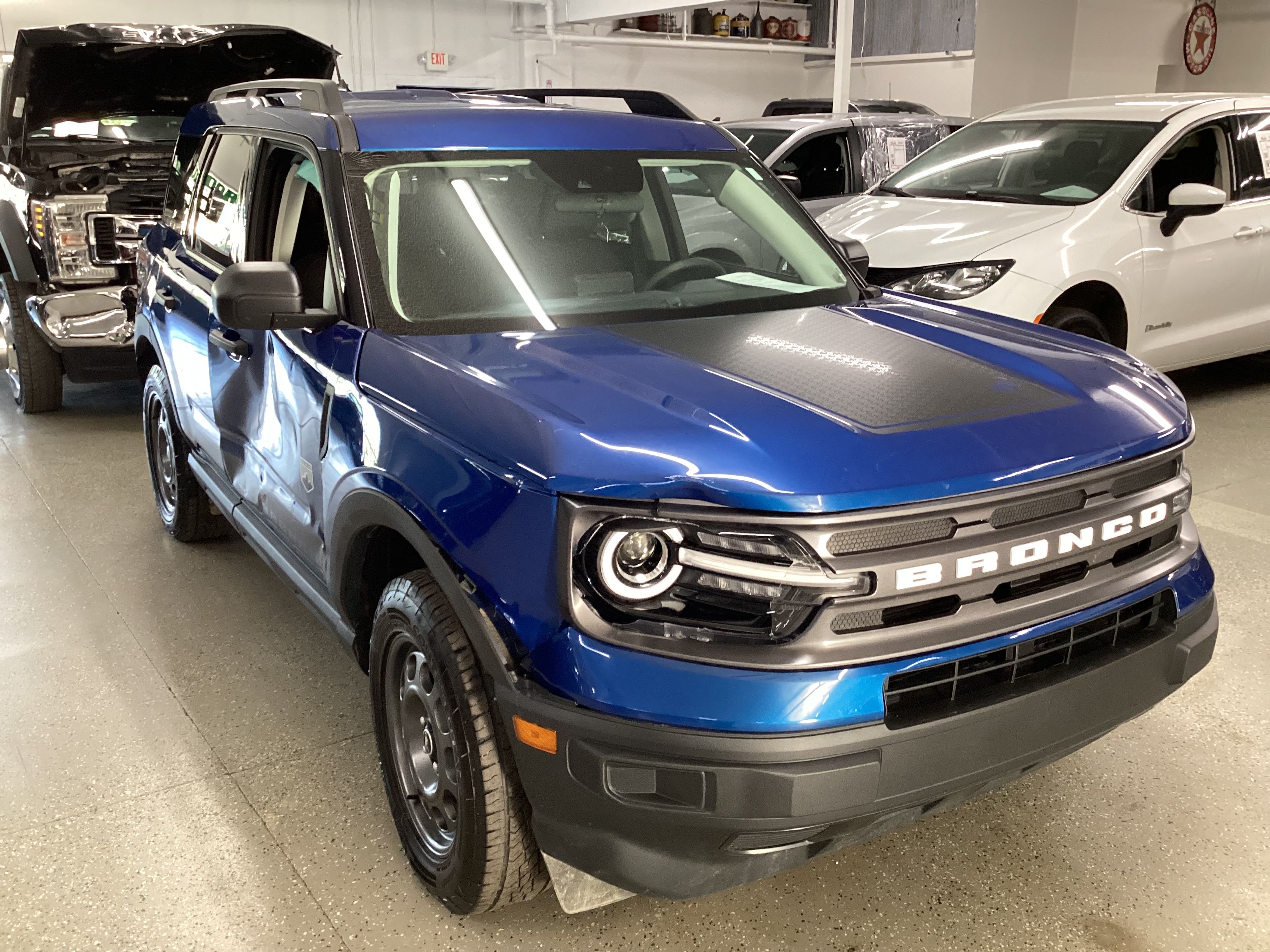 2024 FORD Bronco Sport Big Bend 4WD - Image 4
