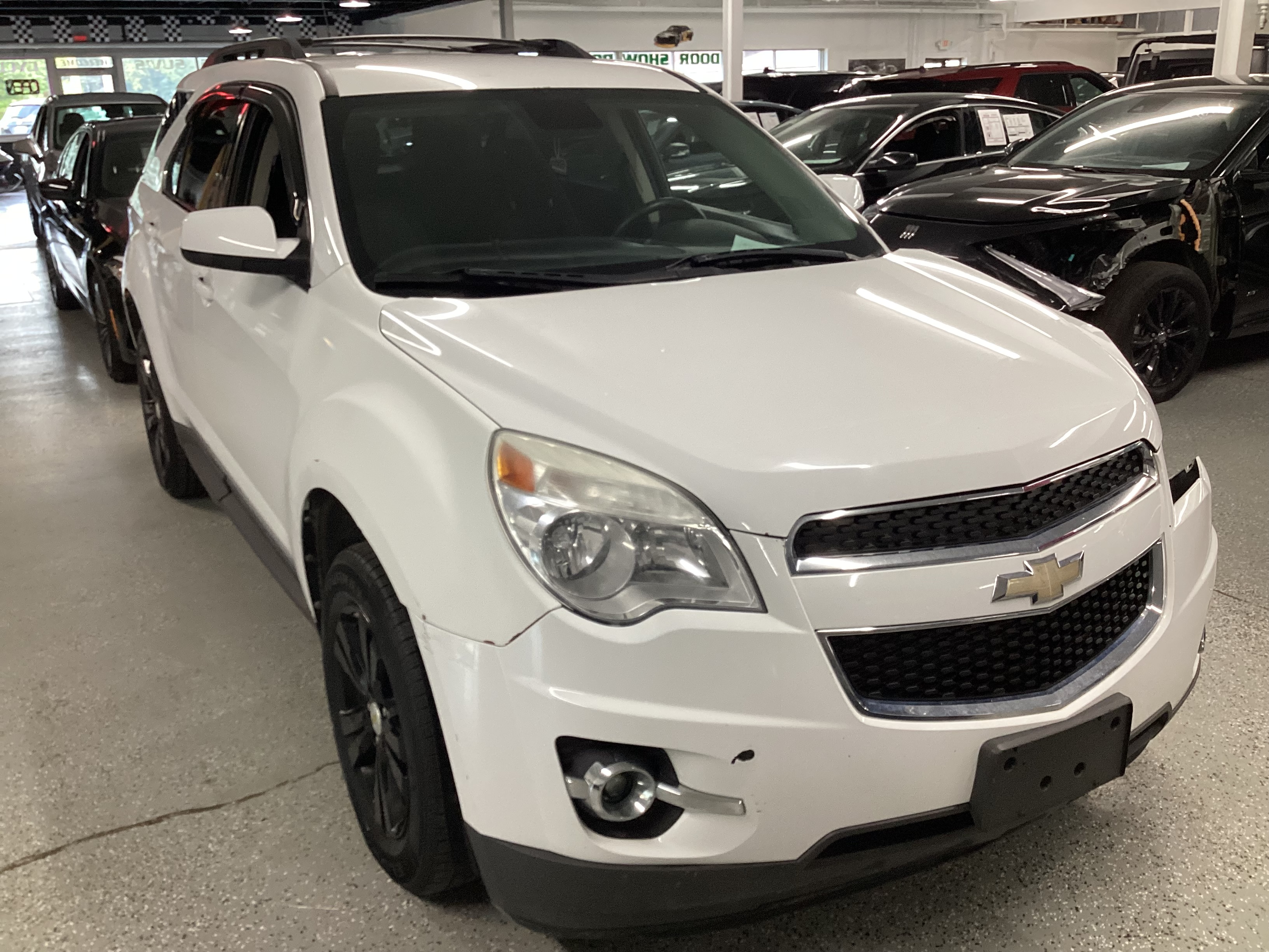 2012 CHEVROLET Equinox 2LT AWD - Image 4