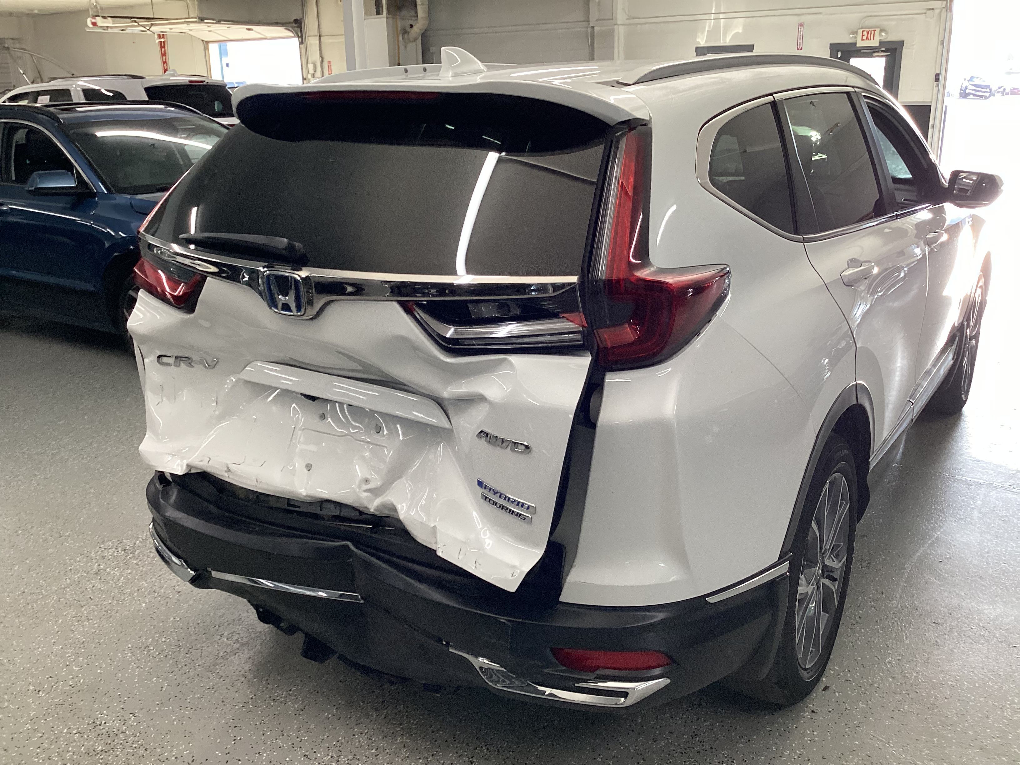 2021 HONDA CR-V Hybrid Touring AWD - Image 3