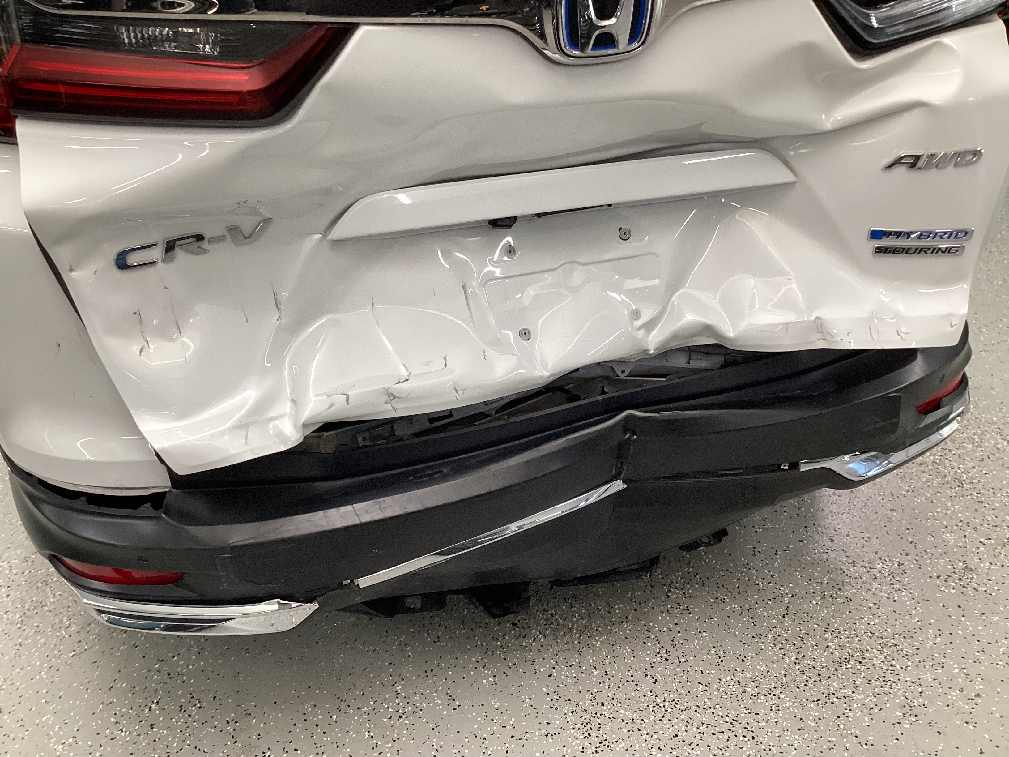 2021 HONDA CR-V Hybrid Touring AWD - Image 8