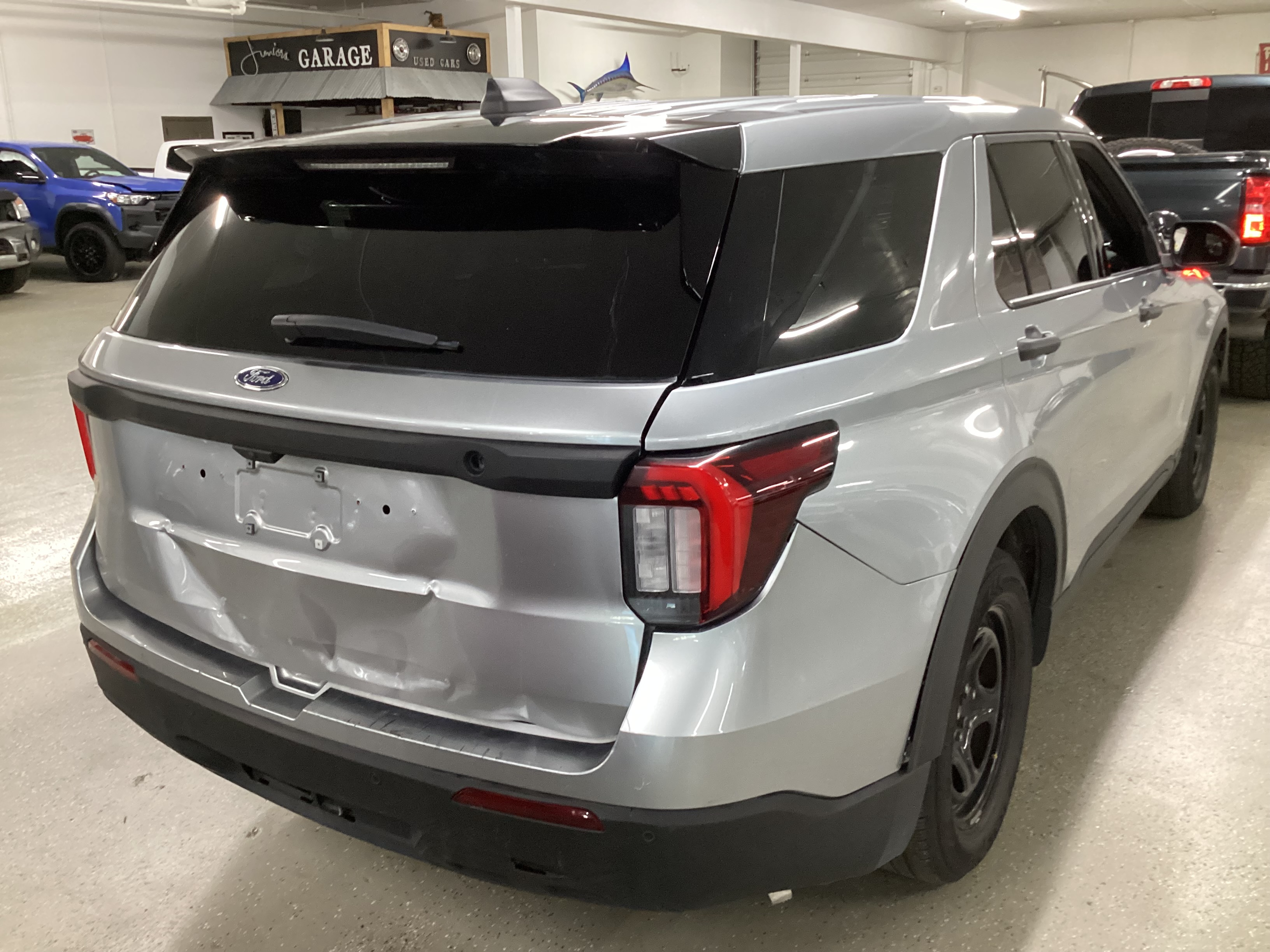 2025 FORD Explorer Police Interceptor AWD - Image 3