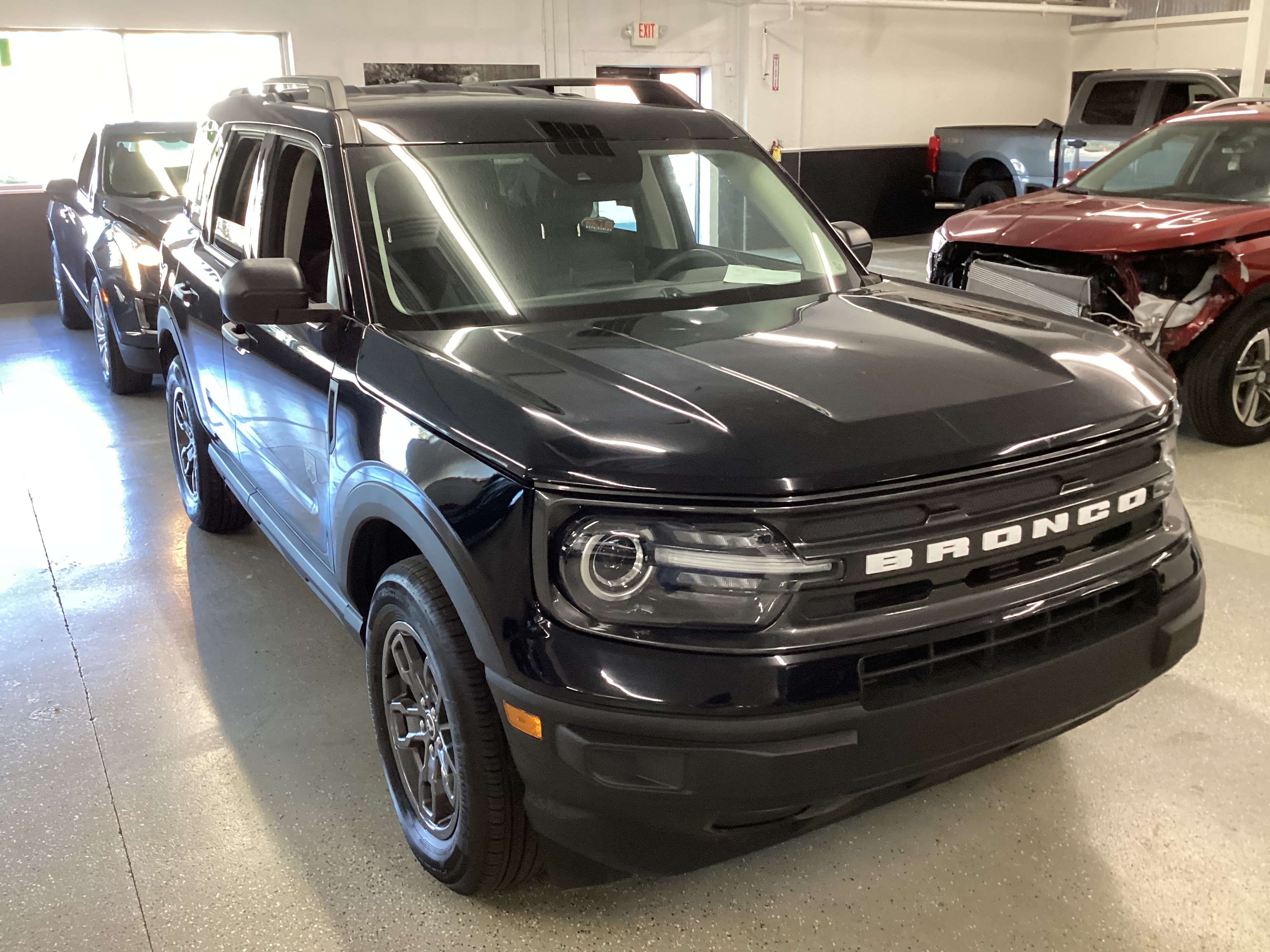 2024 FORD Bronco Sport Big Bend 4WD - Image 4