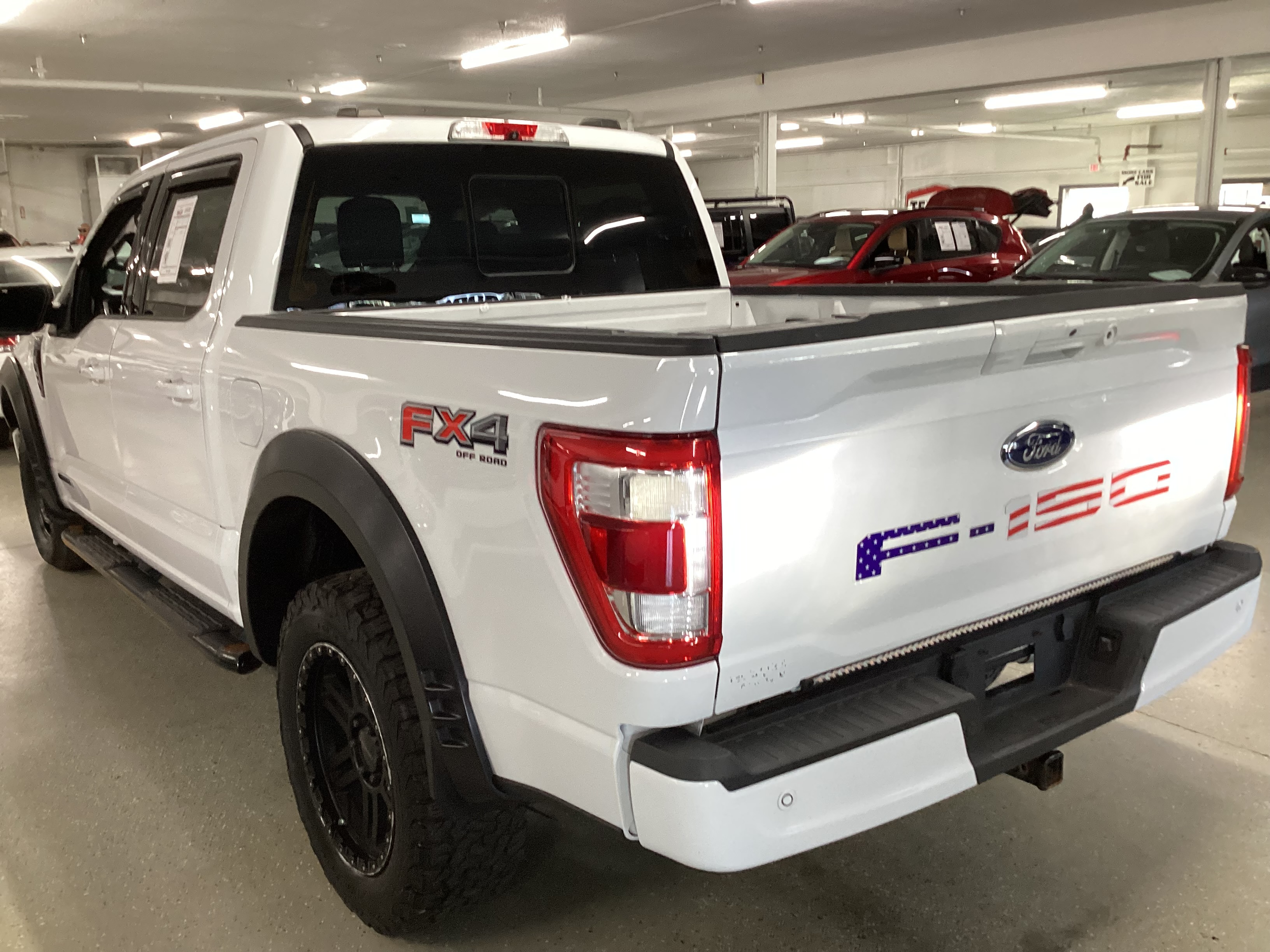 2021 FORD F-150 Lariat 4x4 SuperCrew - Image 2