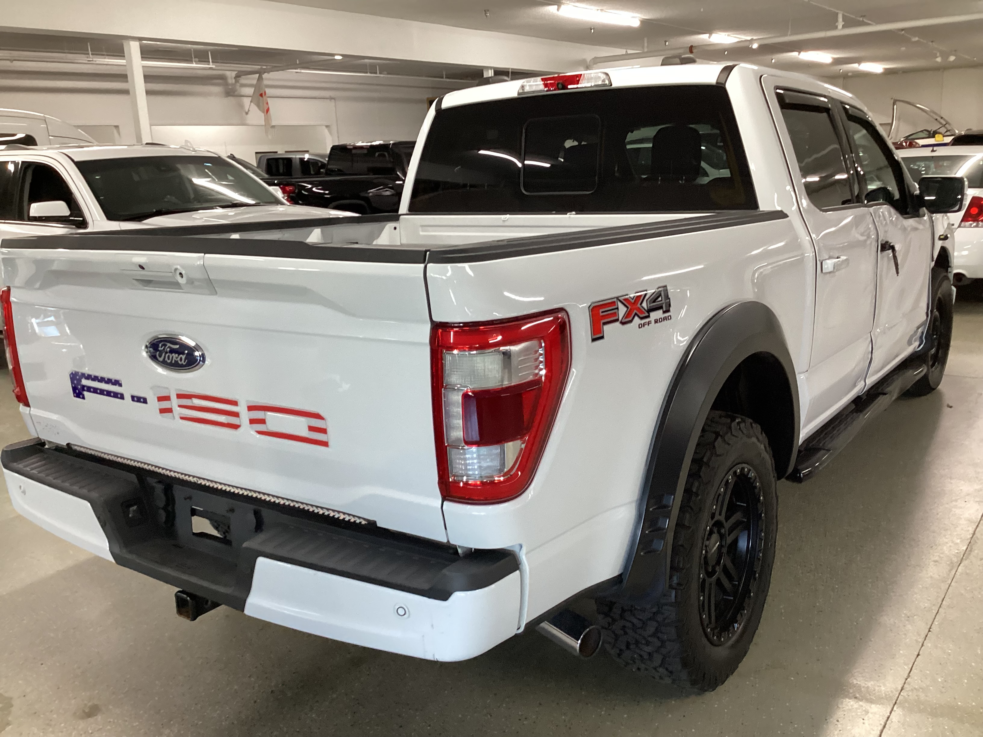 2021 FORD F-150 Lariat 4x4 SuperCrew - Image 3