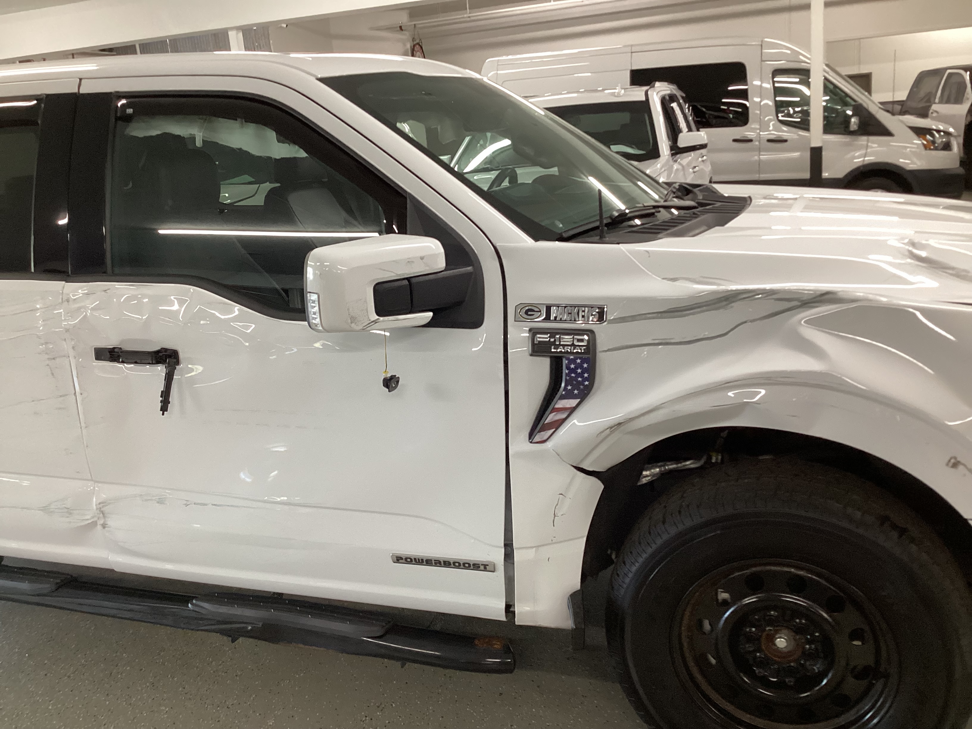 2021 FORD F-150 Lariat 4x4 SuperCrew - Image 5