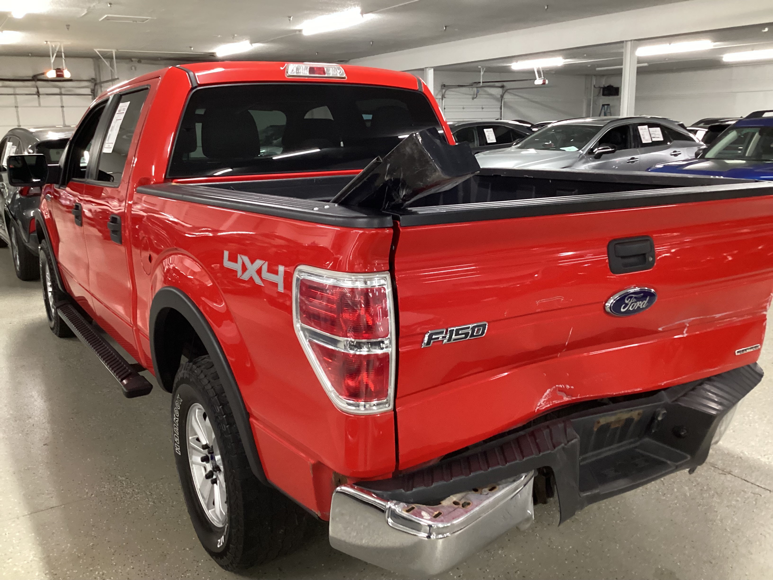 2013 FORD F-150 SuperCrew 4WD XLT - Image 2