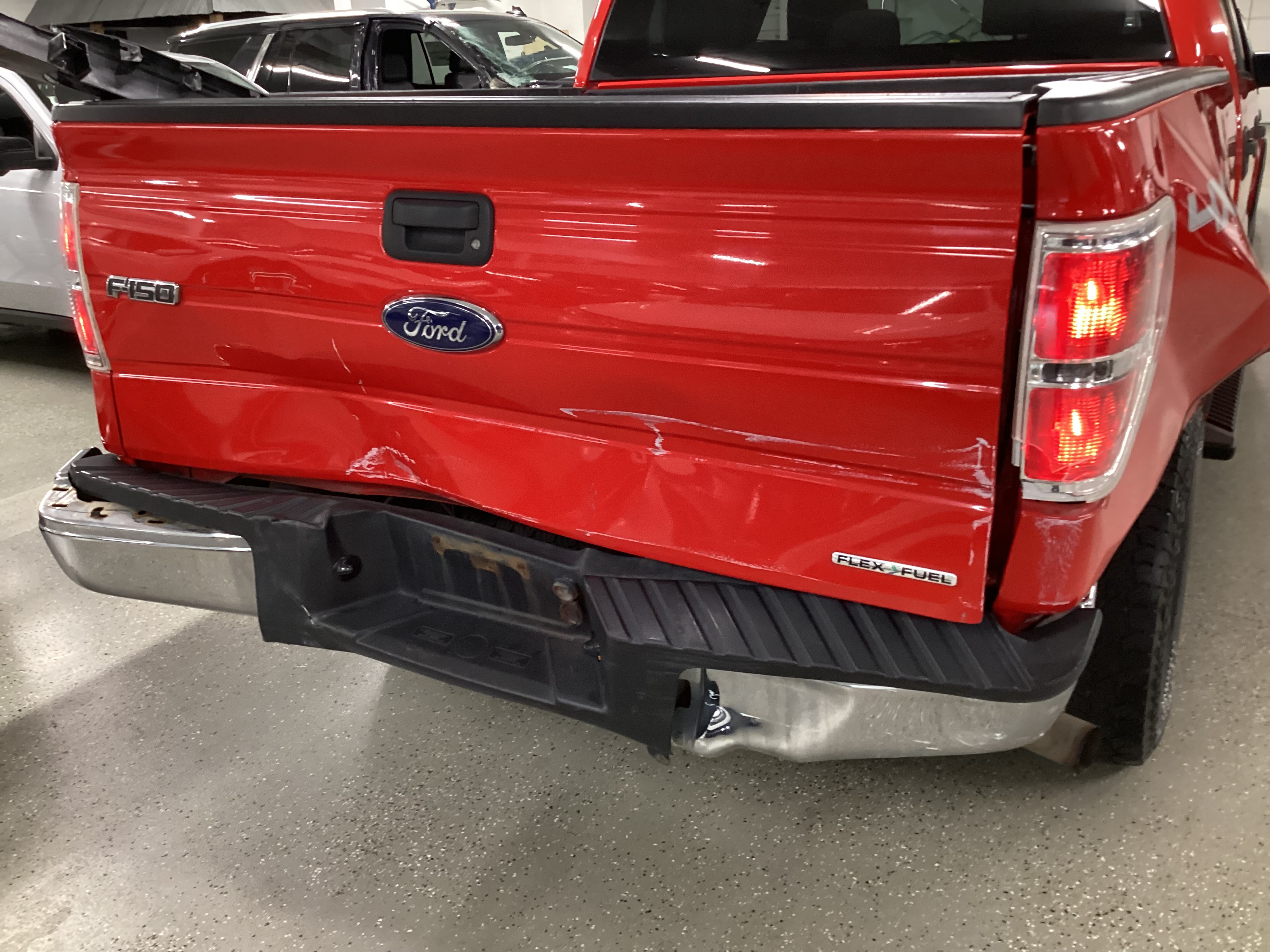 2013 FORD F-150 SuperCrew 4WD XLT - Image 8
