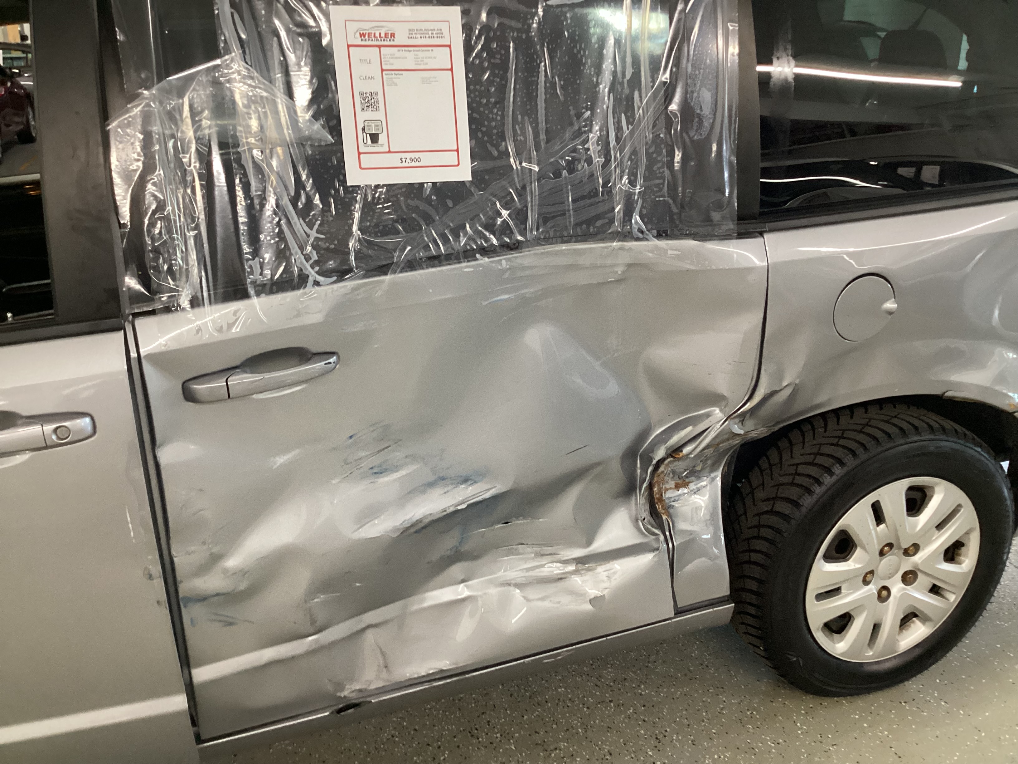 2018 DODGE Grand Caravan SE - Image 6