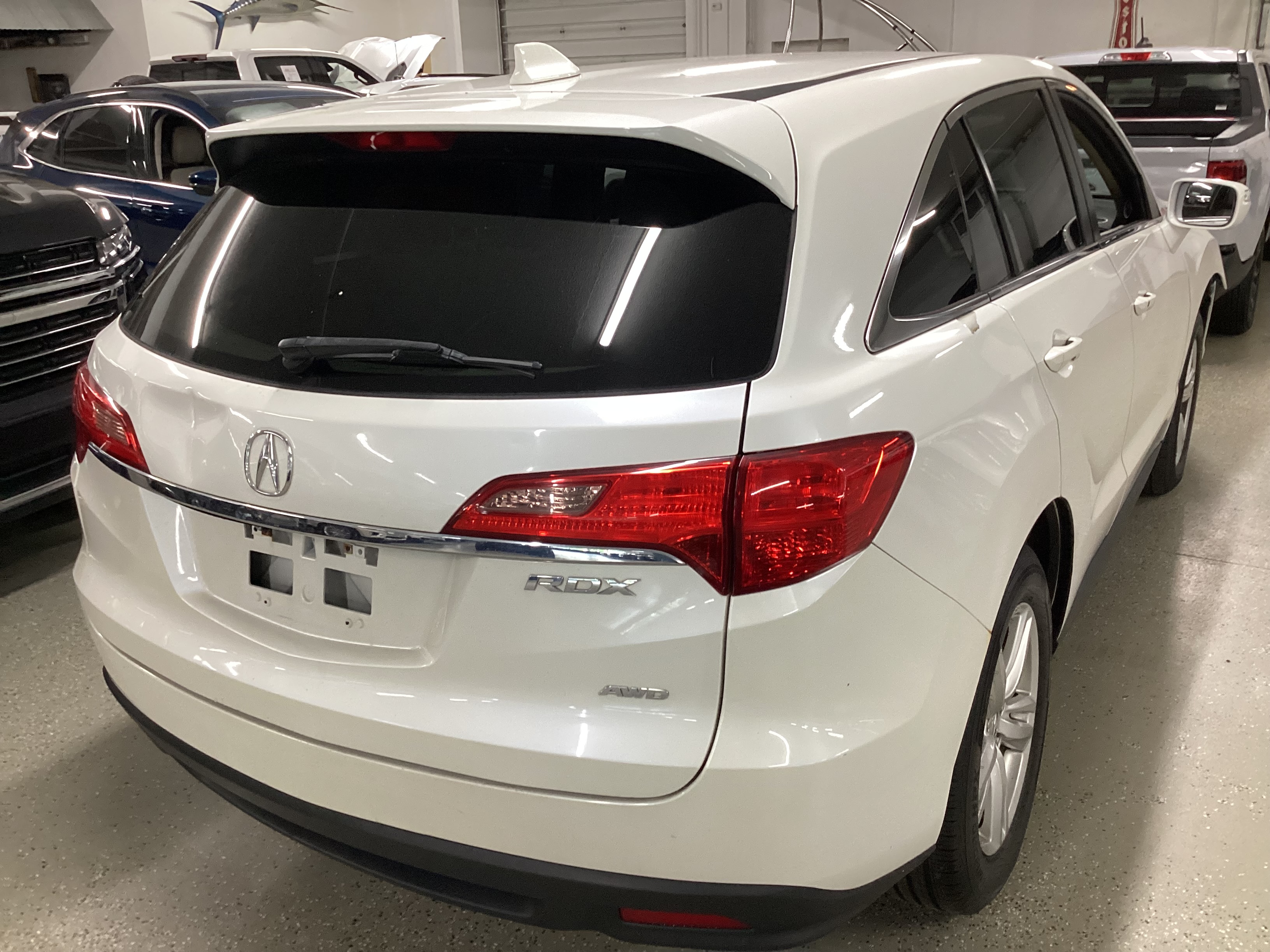 2014 ACURA RDX Tech Package AWD - Image 3