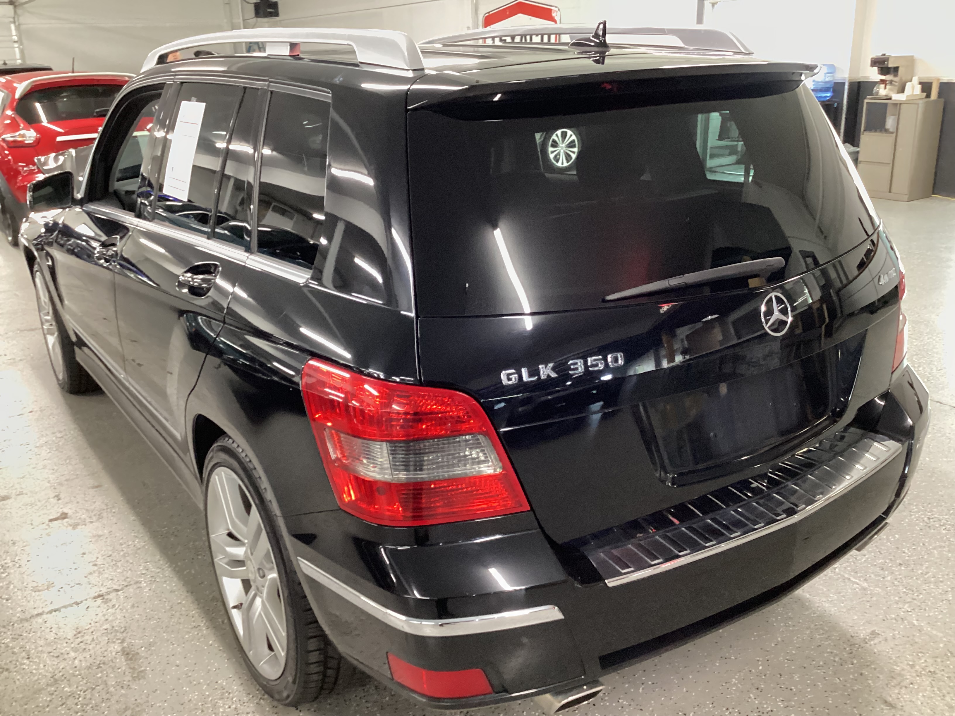 2012 MERCEDES-BENZ GLK-350 4MATIC - Image 2