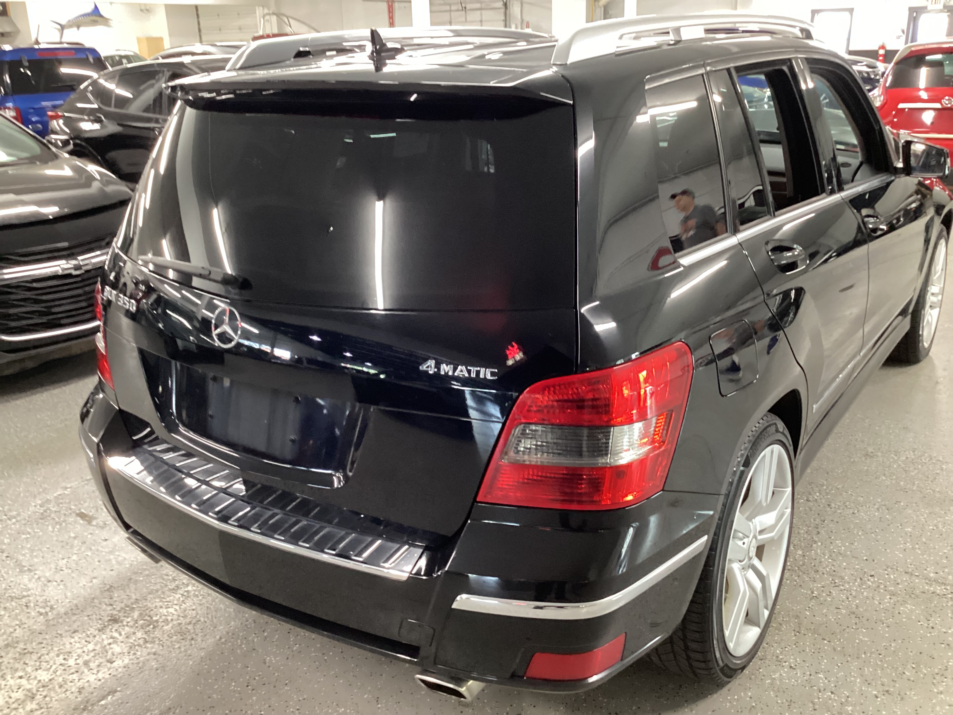 2012 MERCEDES-BENZ GLK-350 4MATIC - Image 3