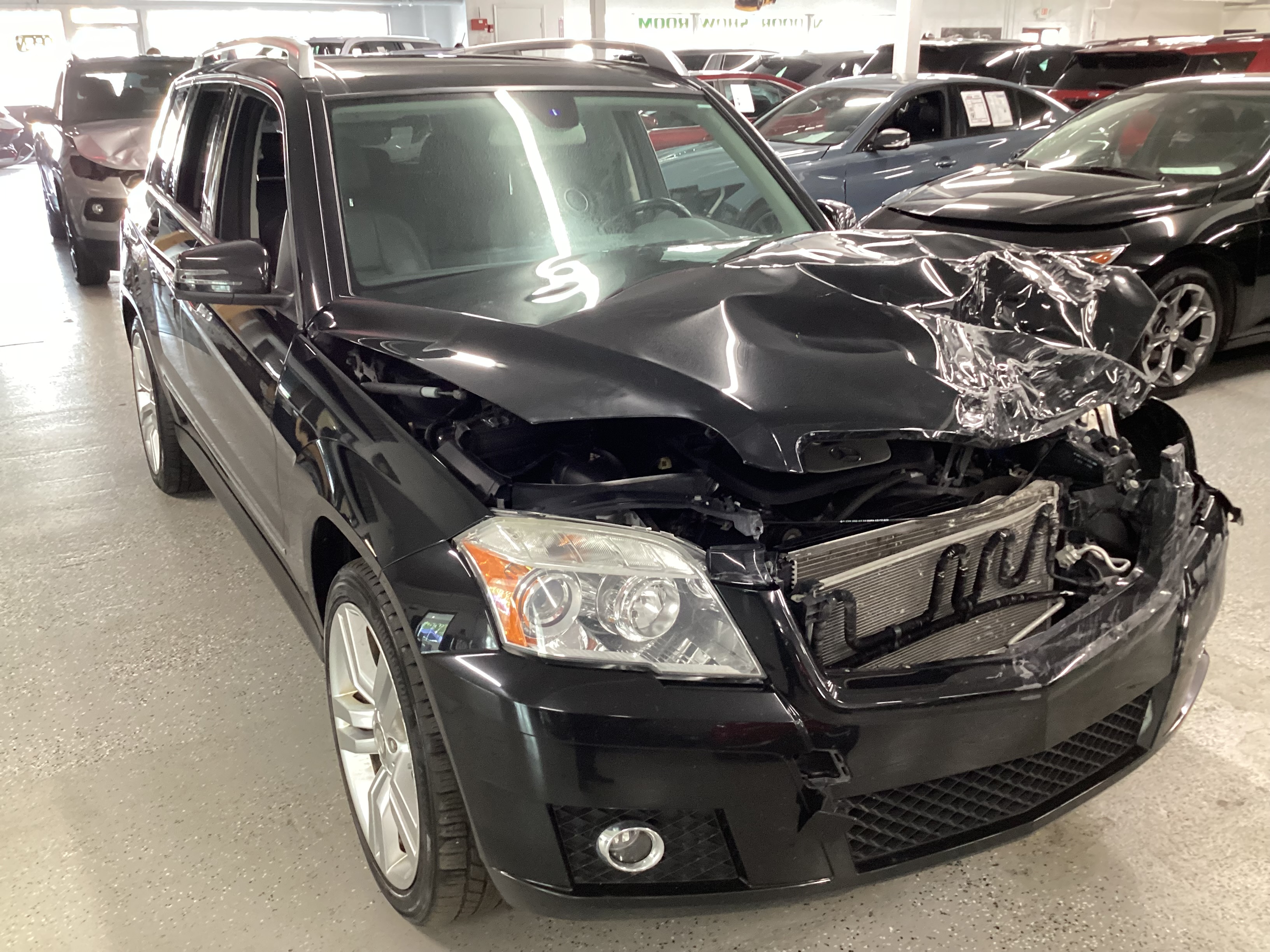 2012 MERCEDES-BENZ GLK-350 4MATIC - Image 4