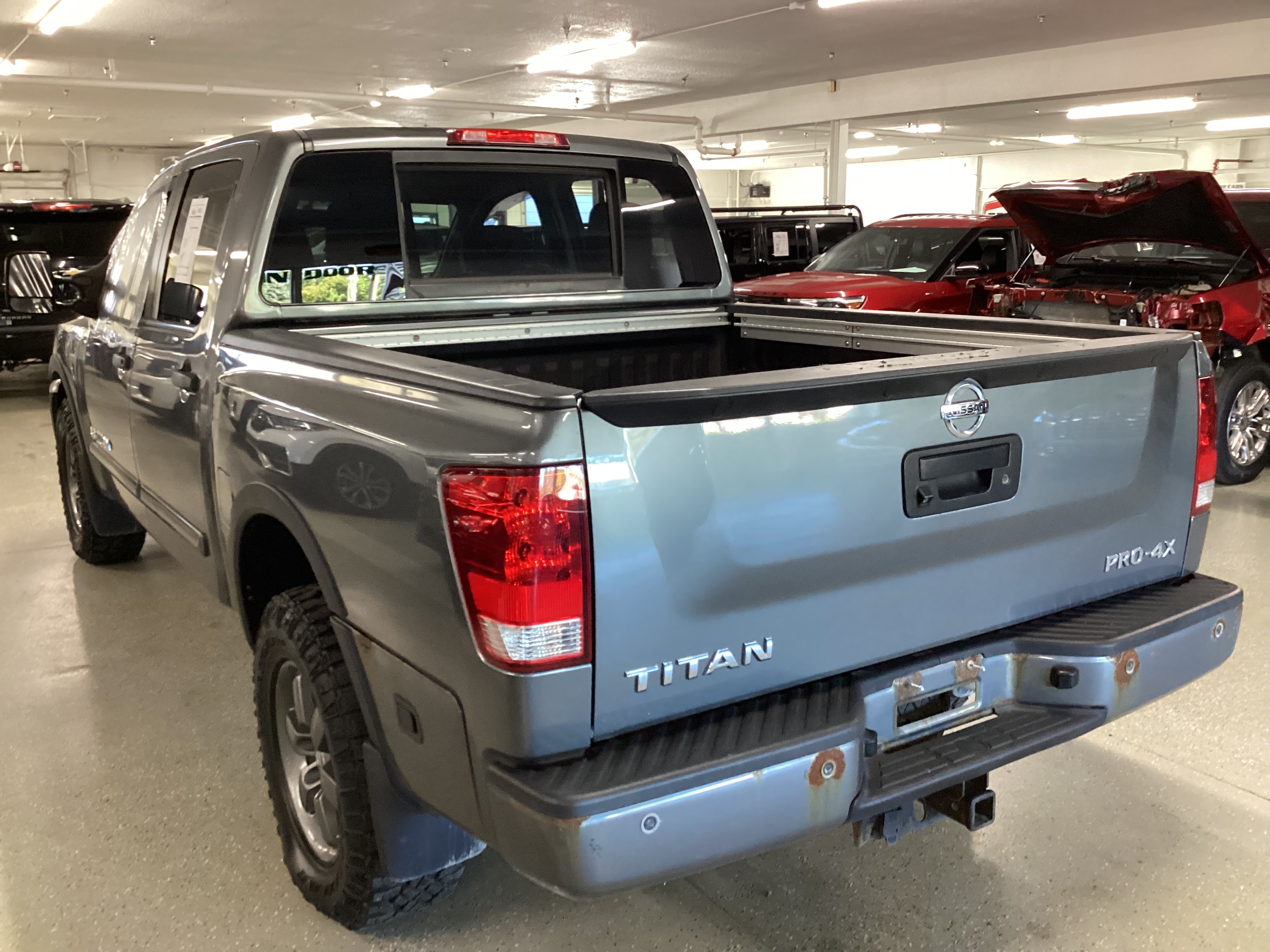 2015 NISSAN Titan PRO-4X Crew Cab - Image 2