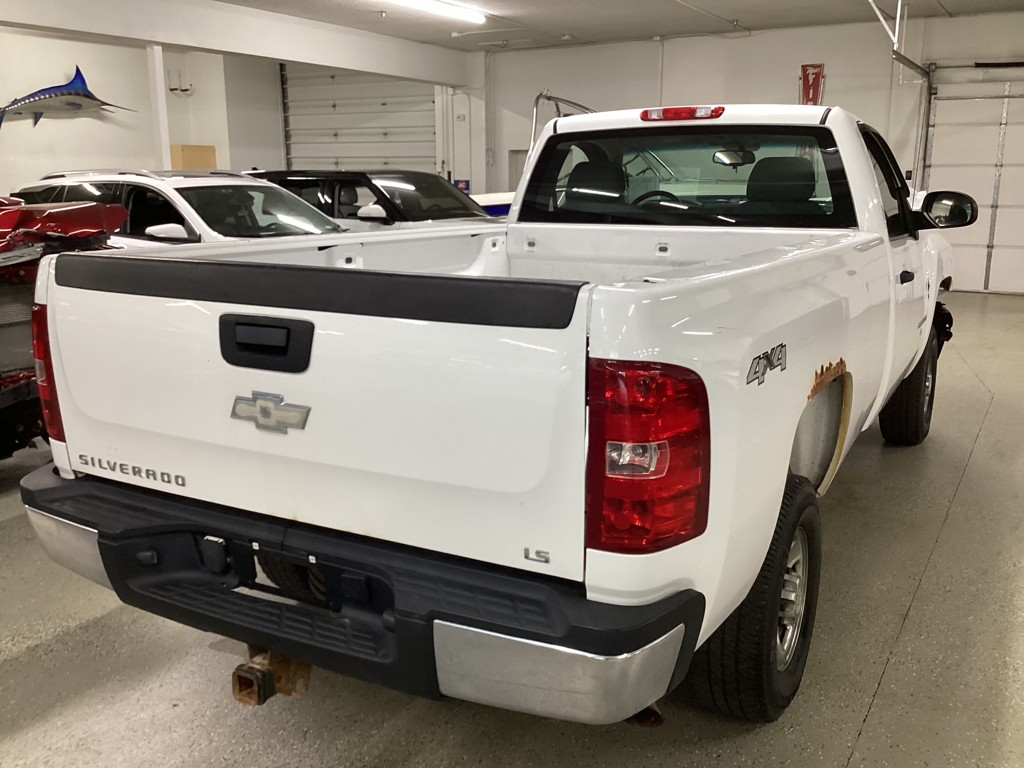 2008 CHEVROLET Silverado 2500HD LS 4WD Long Box - Image 3
