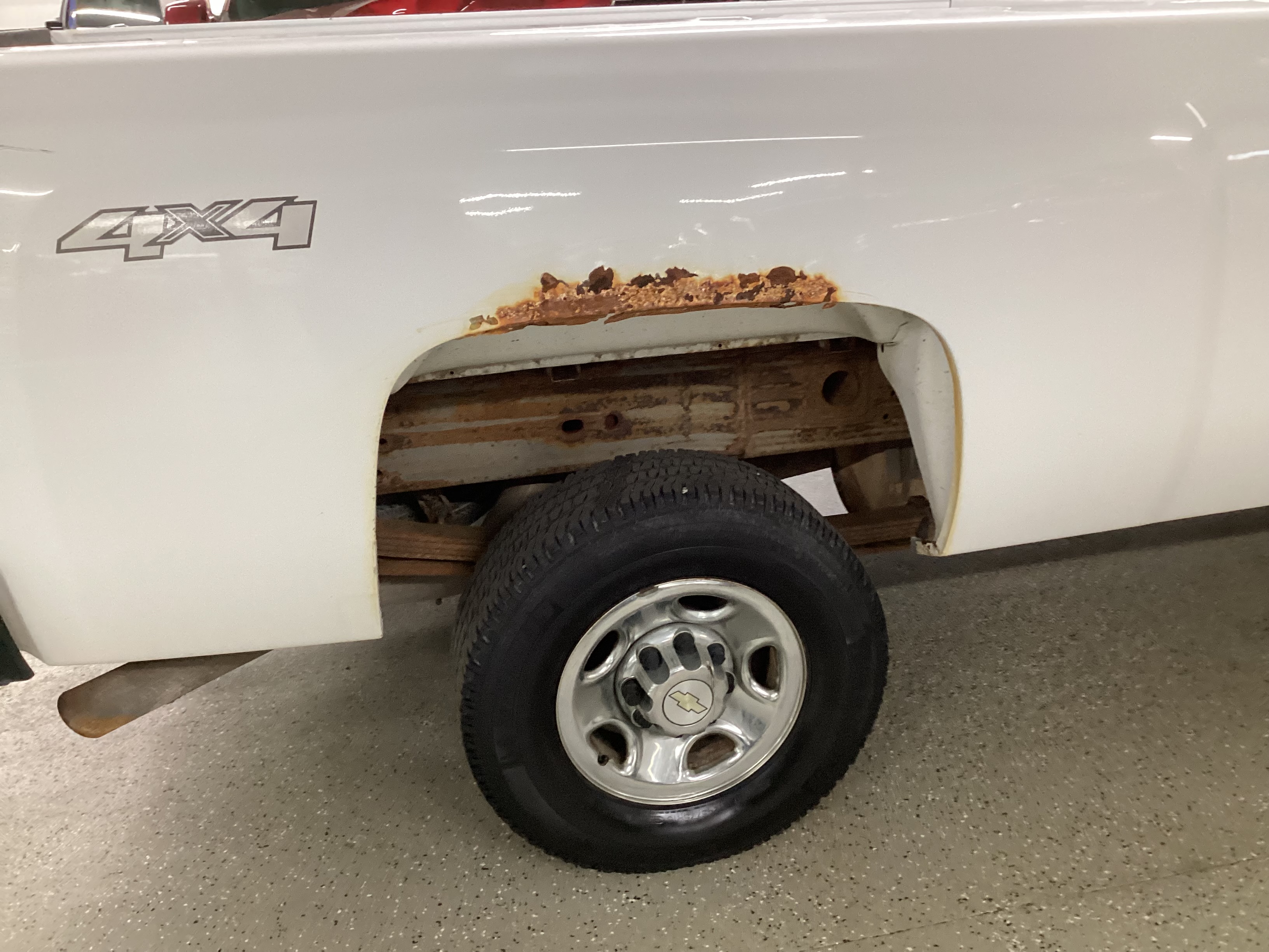 2008 CHEVROLET Silverado 2500HD LS 4WD Long Box - Image 12