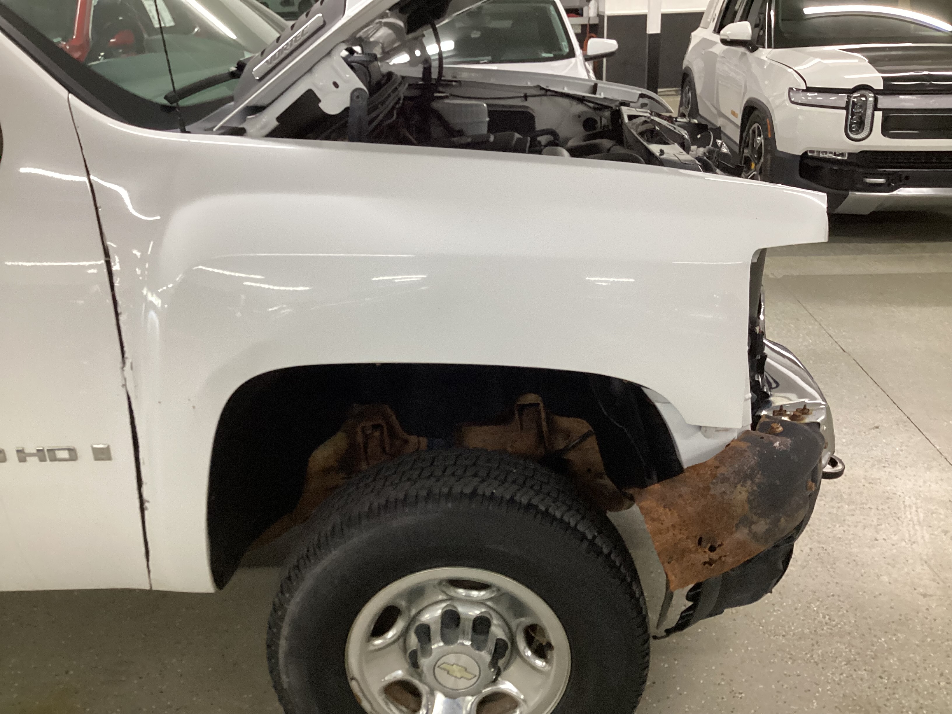 2008 CHEVROLET Silverado 2500HD LS 4WD Long Box - Image 14