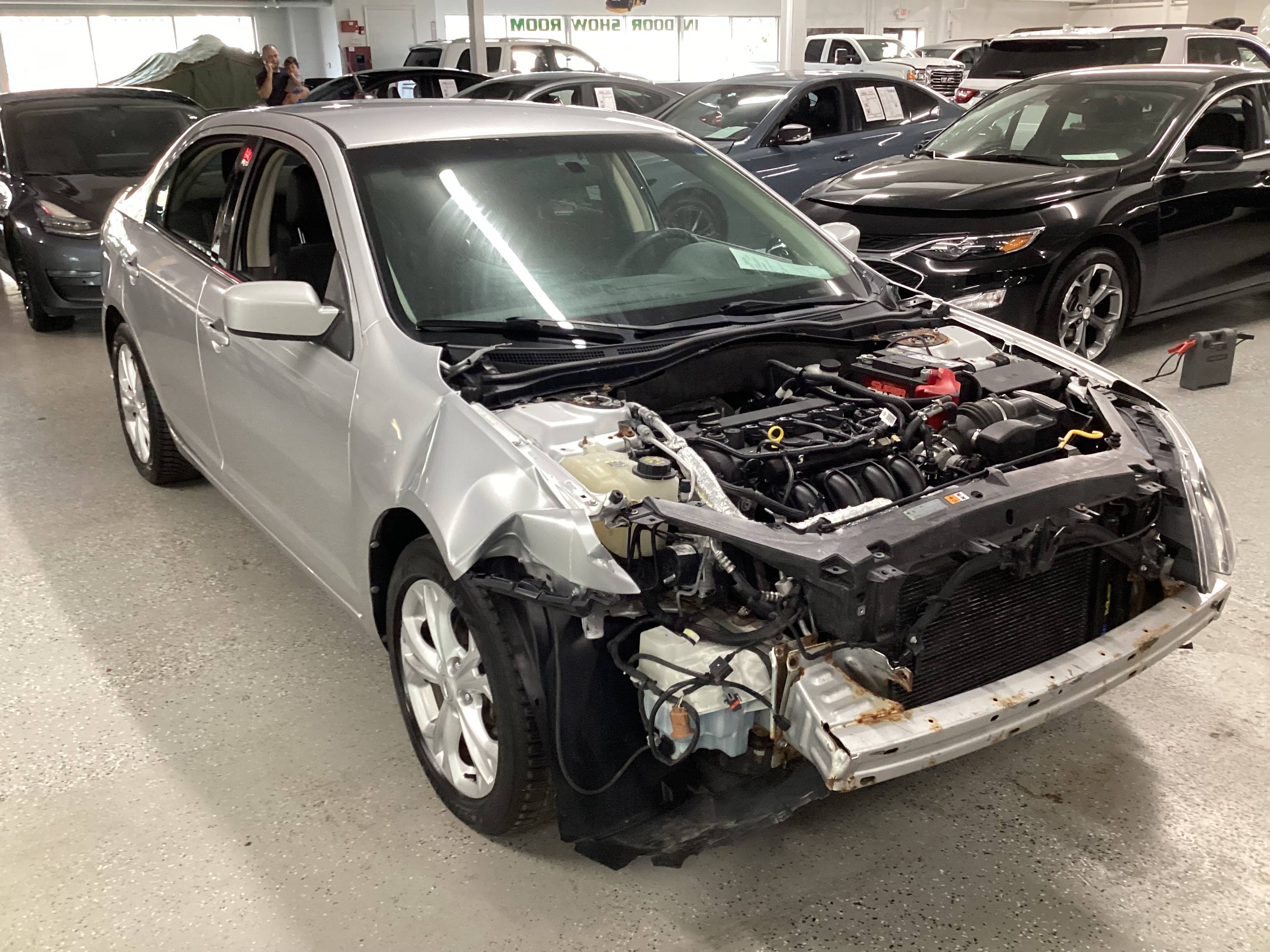 2012 FORD Fusion SE - Image 4