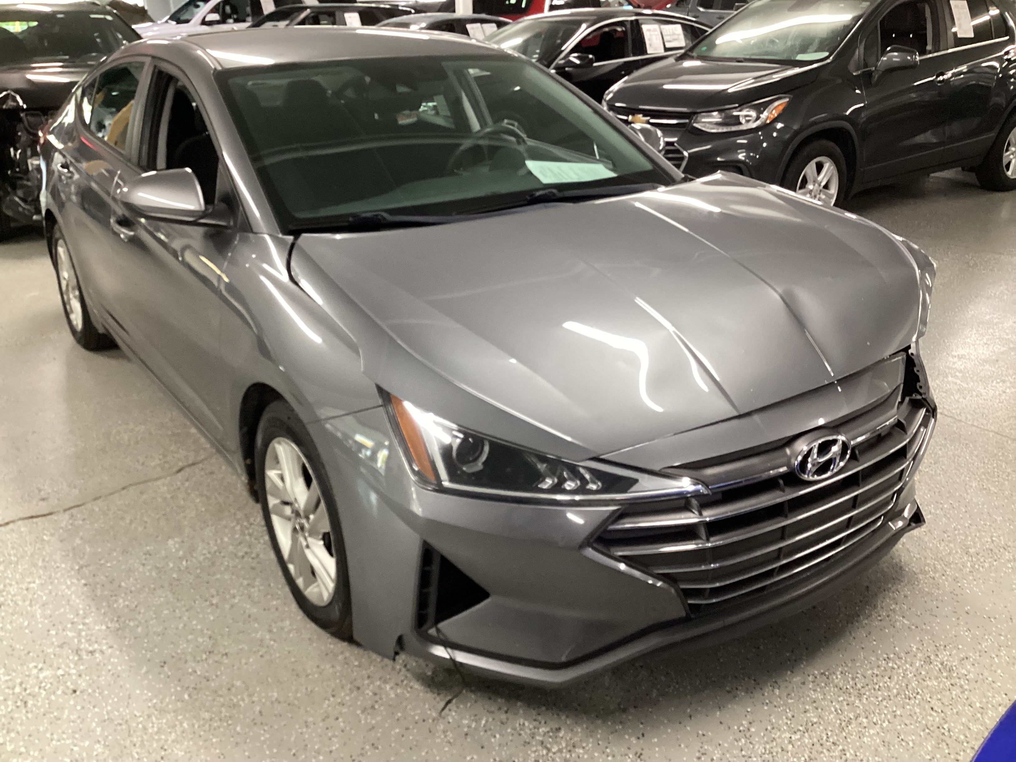 2020 HYUNDAI Elantra SEL - Image 4