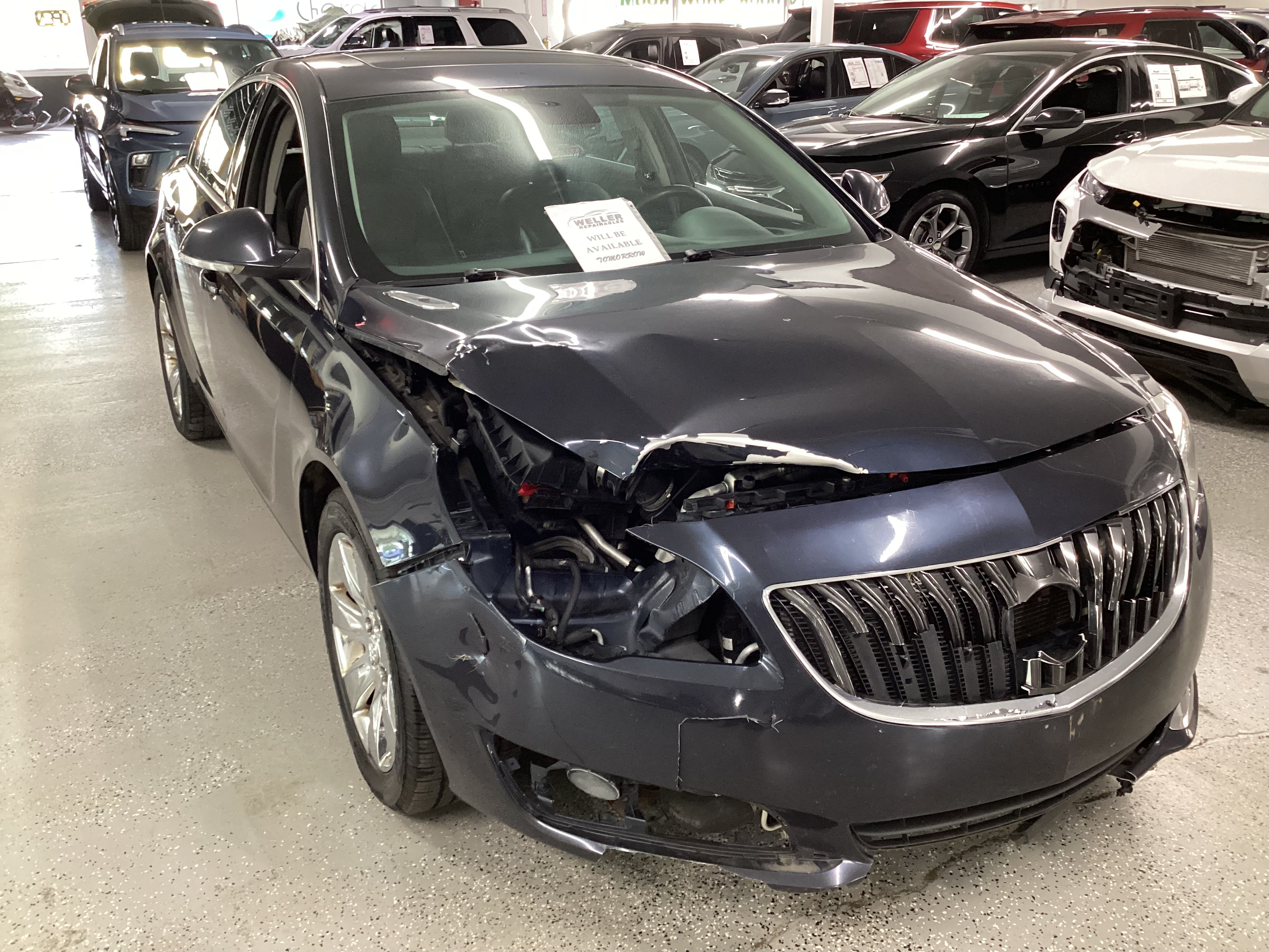 2014 BUICK Regal Premium I AWD - Image 4