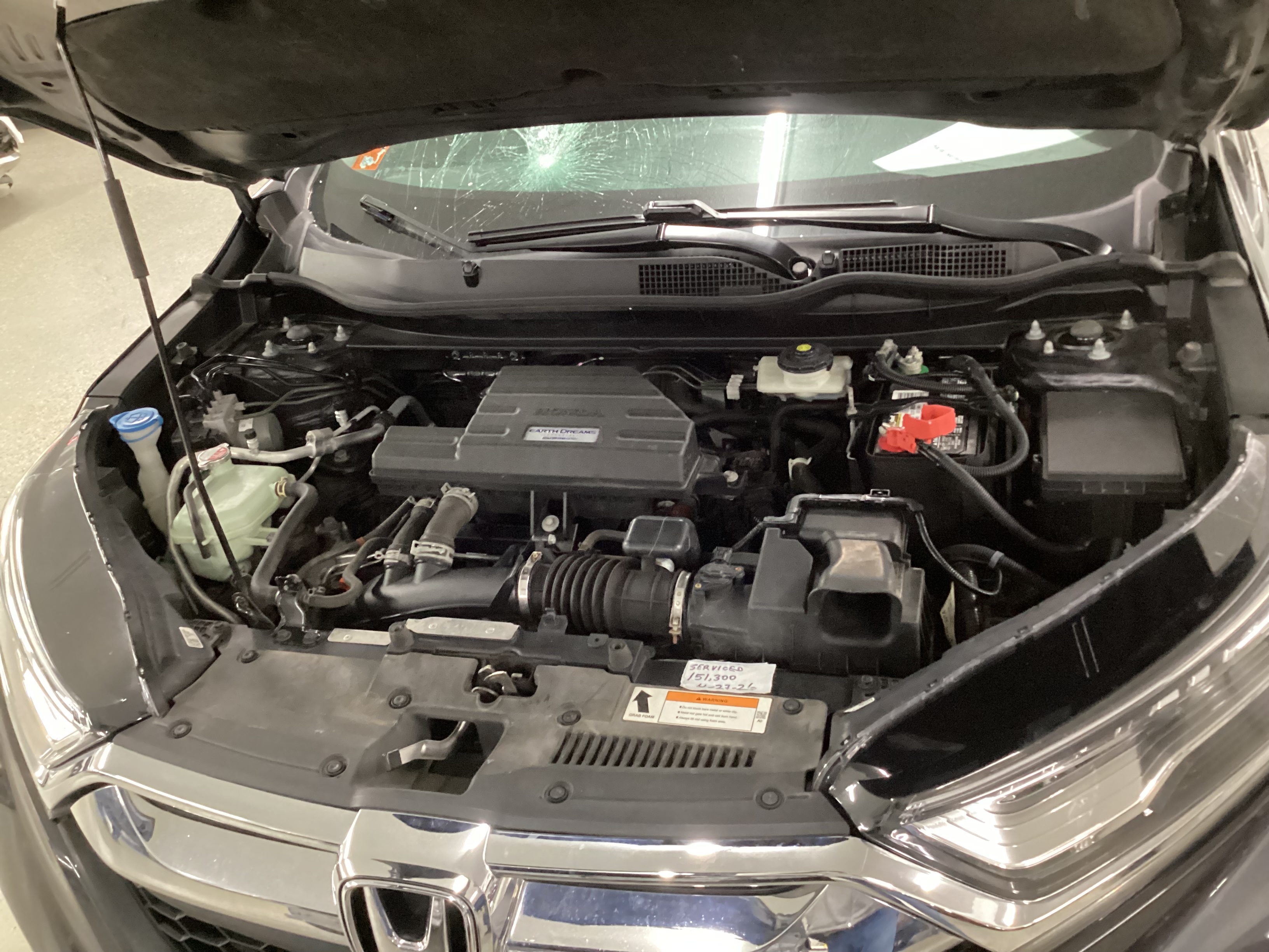 2017 HONDA CR-V Touring AWD - Image 6