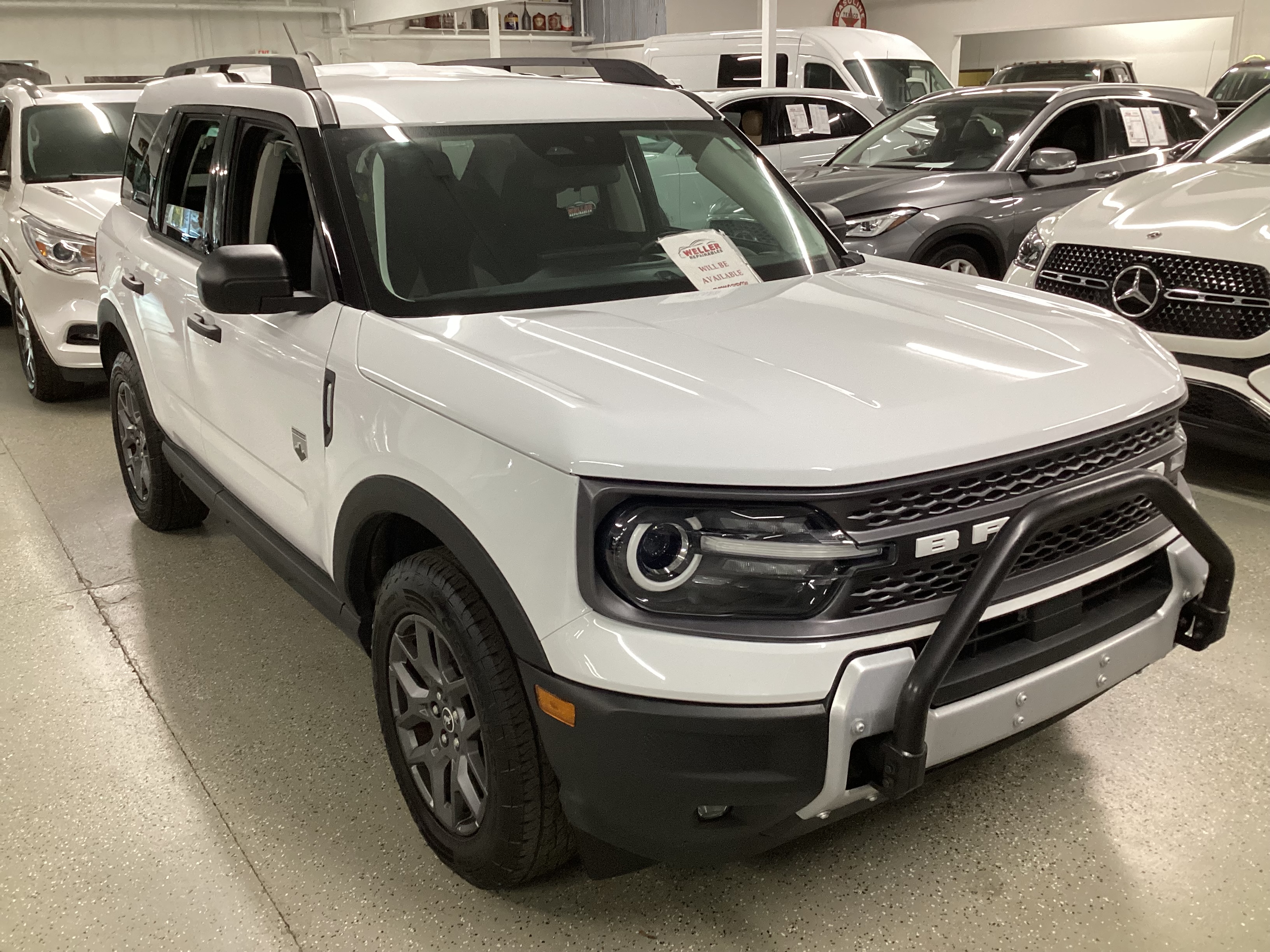 2025 FORD Bronco Sport Big Bend 4x4 - Image 4