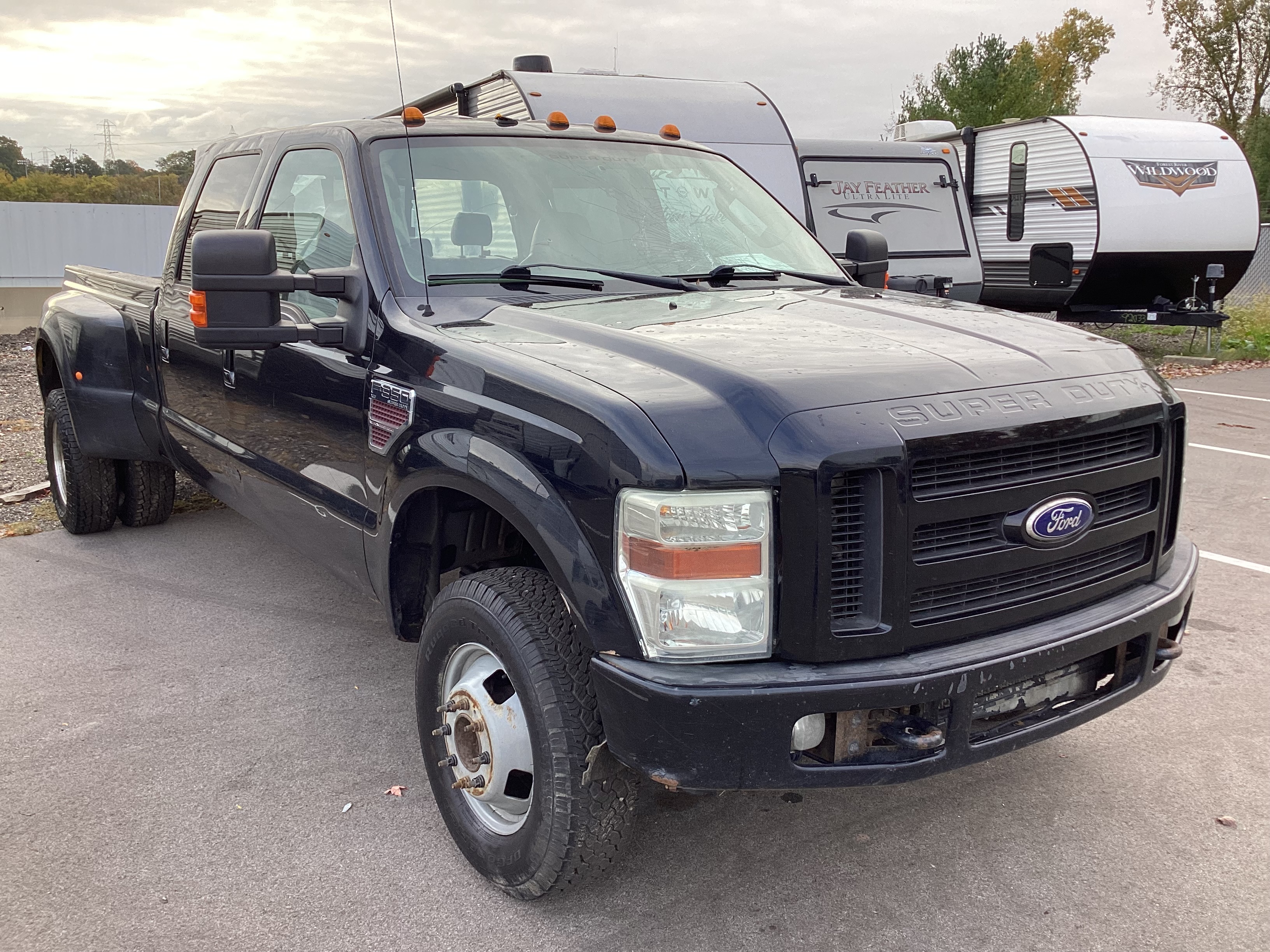2008 FORD F-350 SD XLT Crew Cab 4WD Dually - Image 4