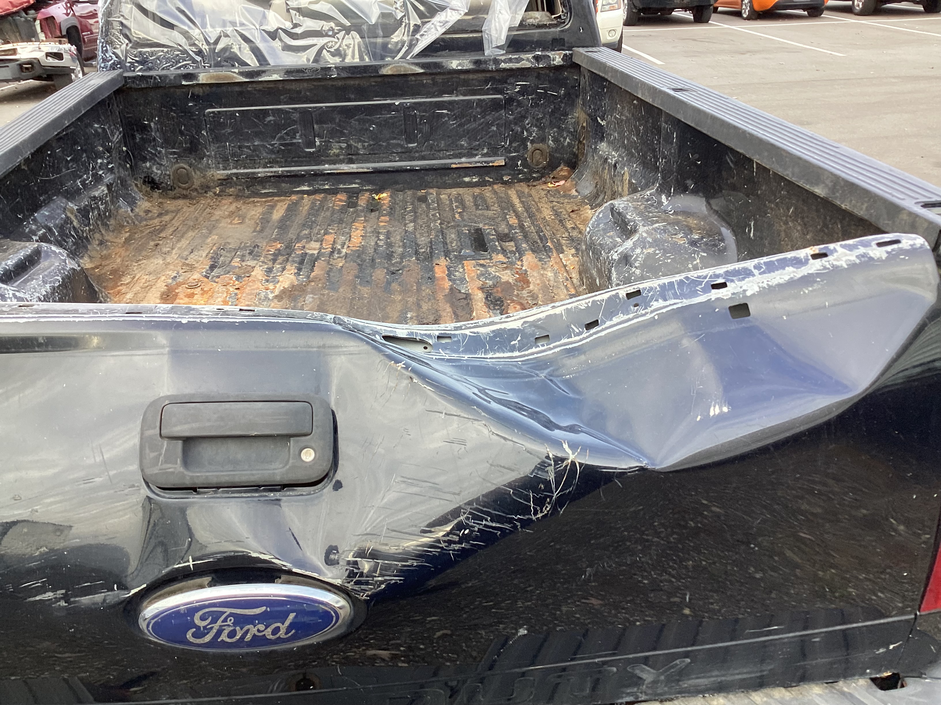 2008 FORD F-350 SD XLT Crew Cab 4WD Dually - Image 10