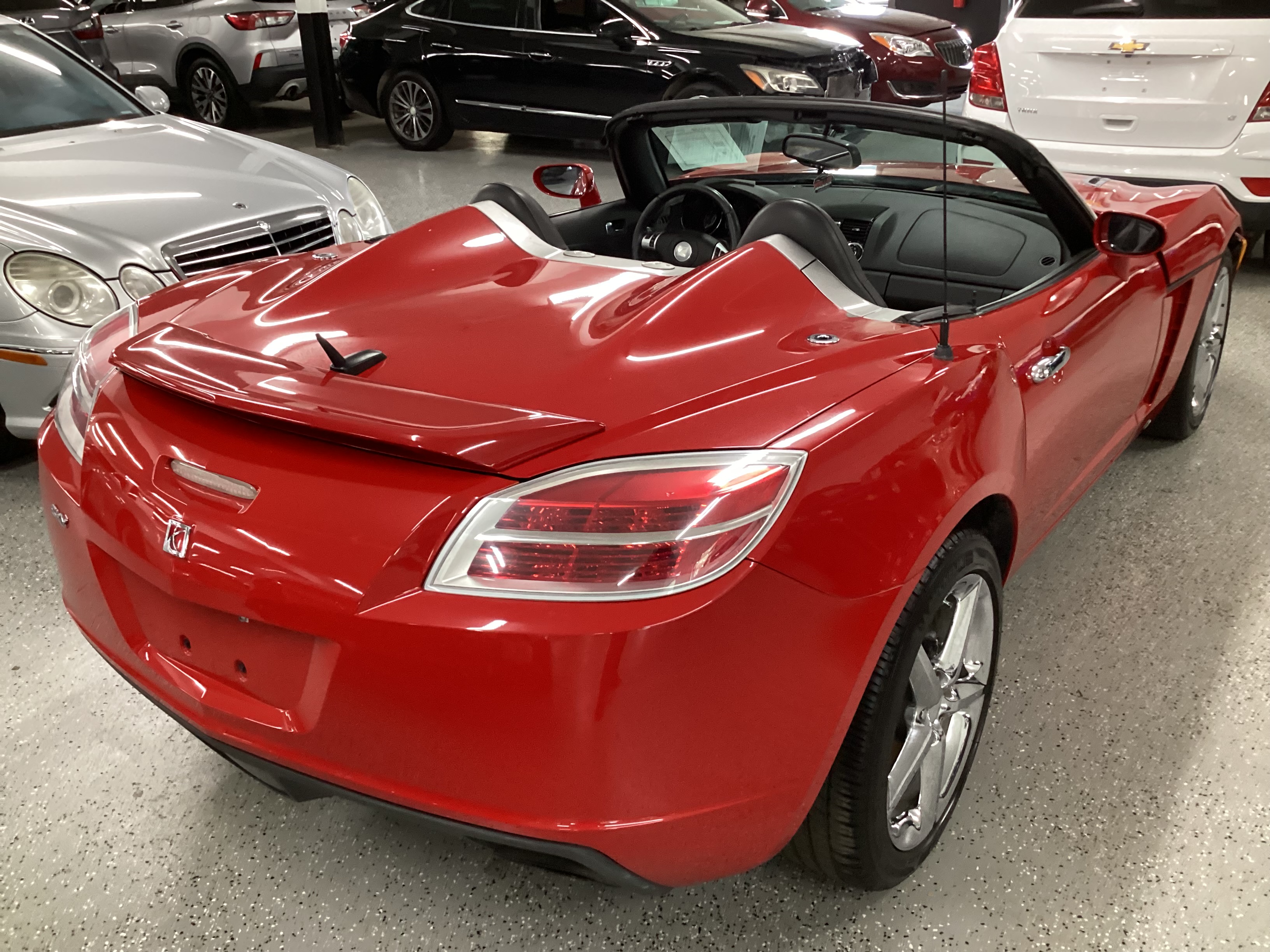 2007 SATURN Sky Convertible - Image 3