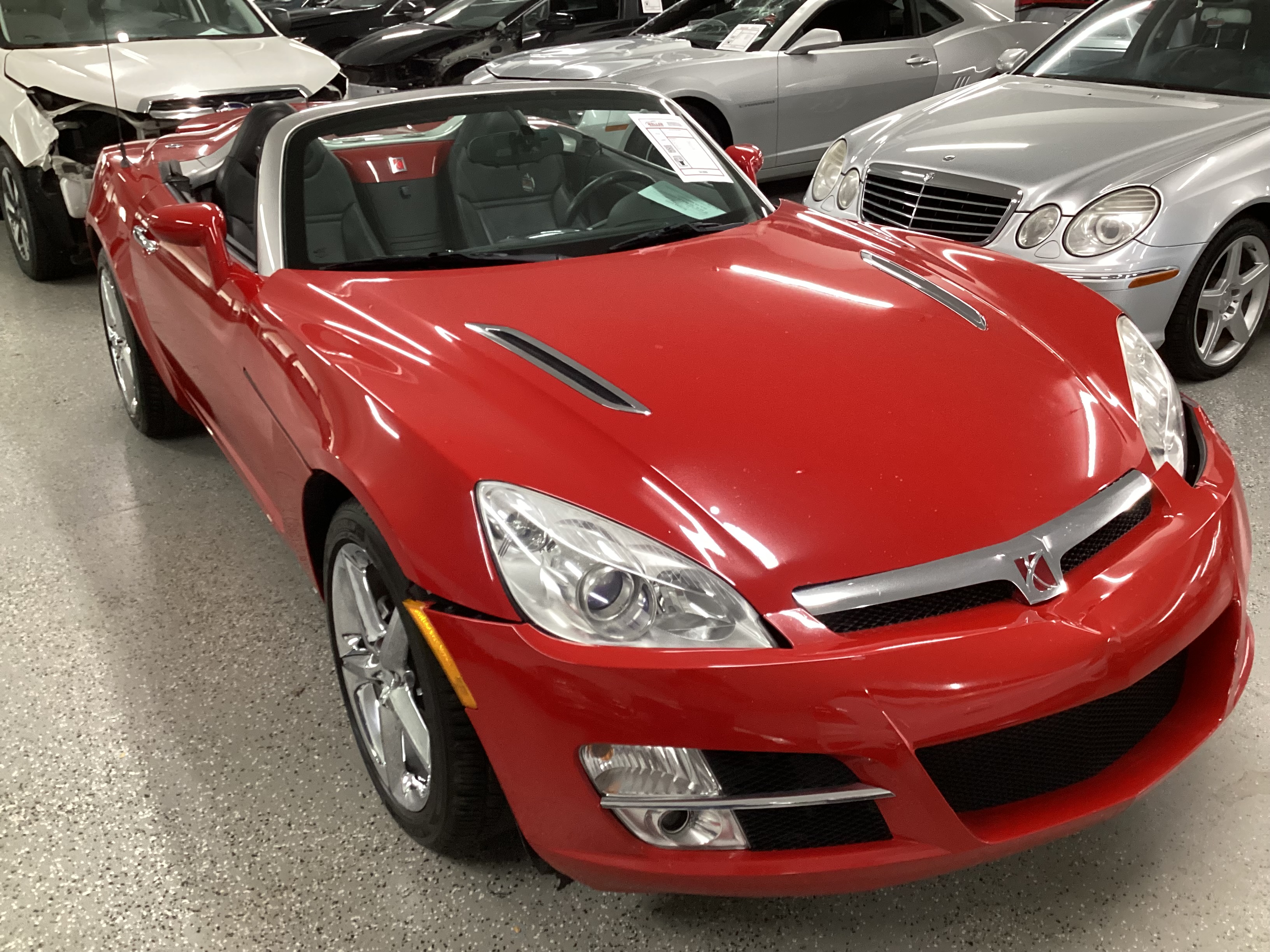 2007 SATURN Sky Convertible - Image 4