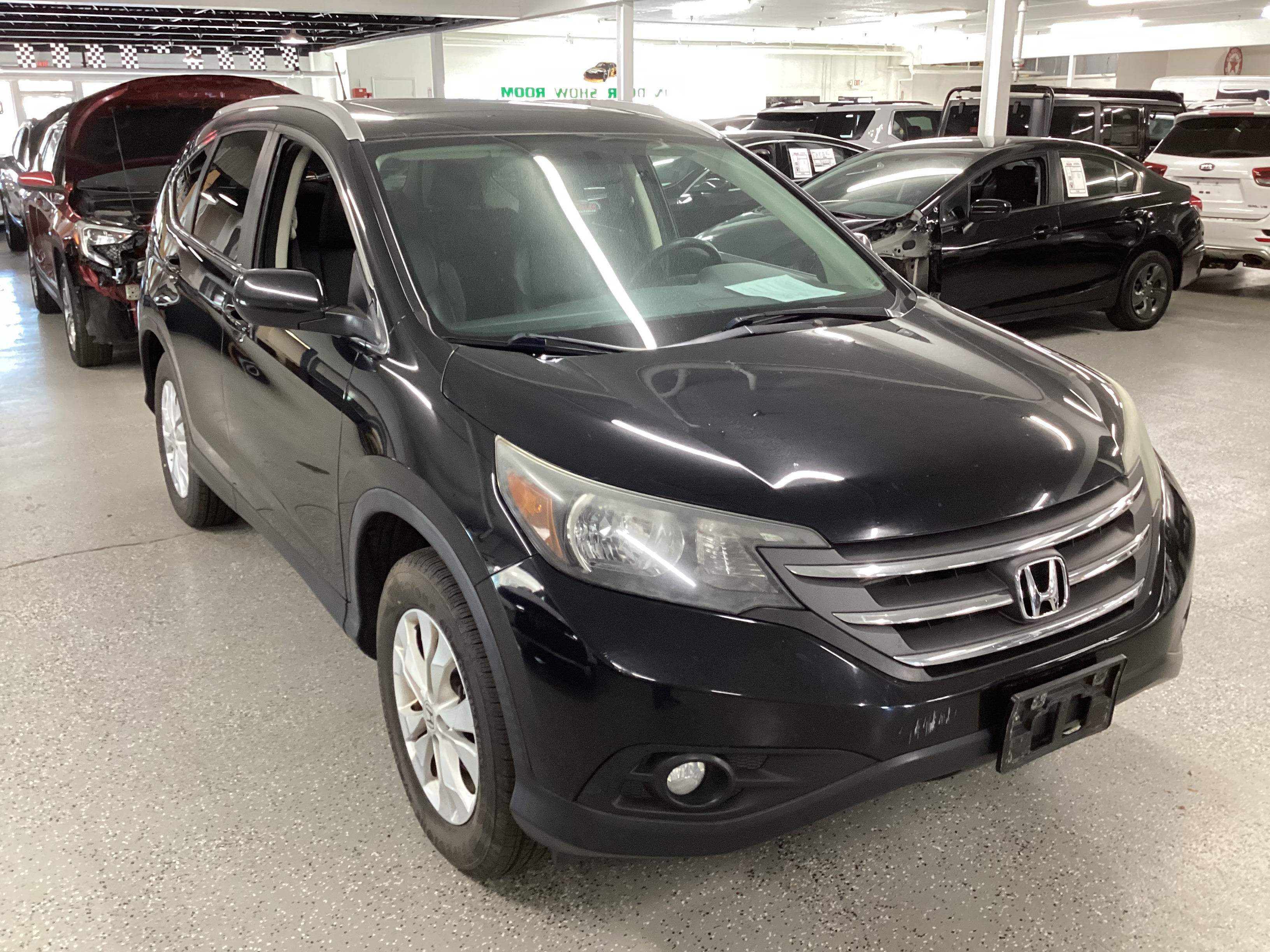 2013 HONDA CR-V EX-L AWD - Image 4