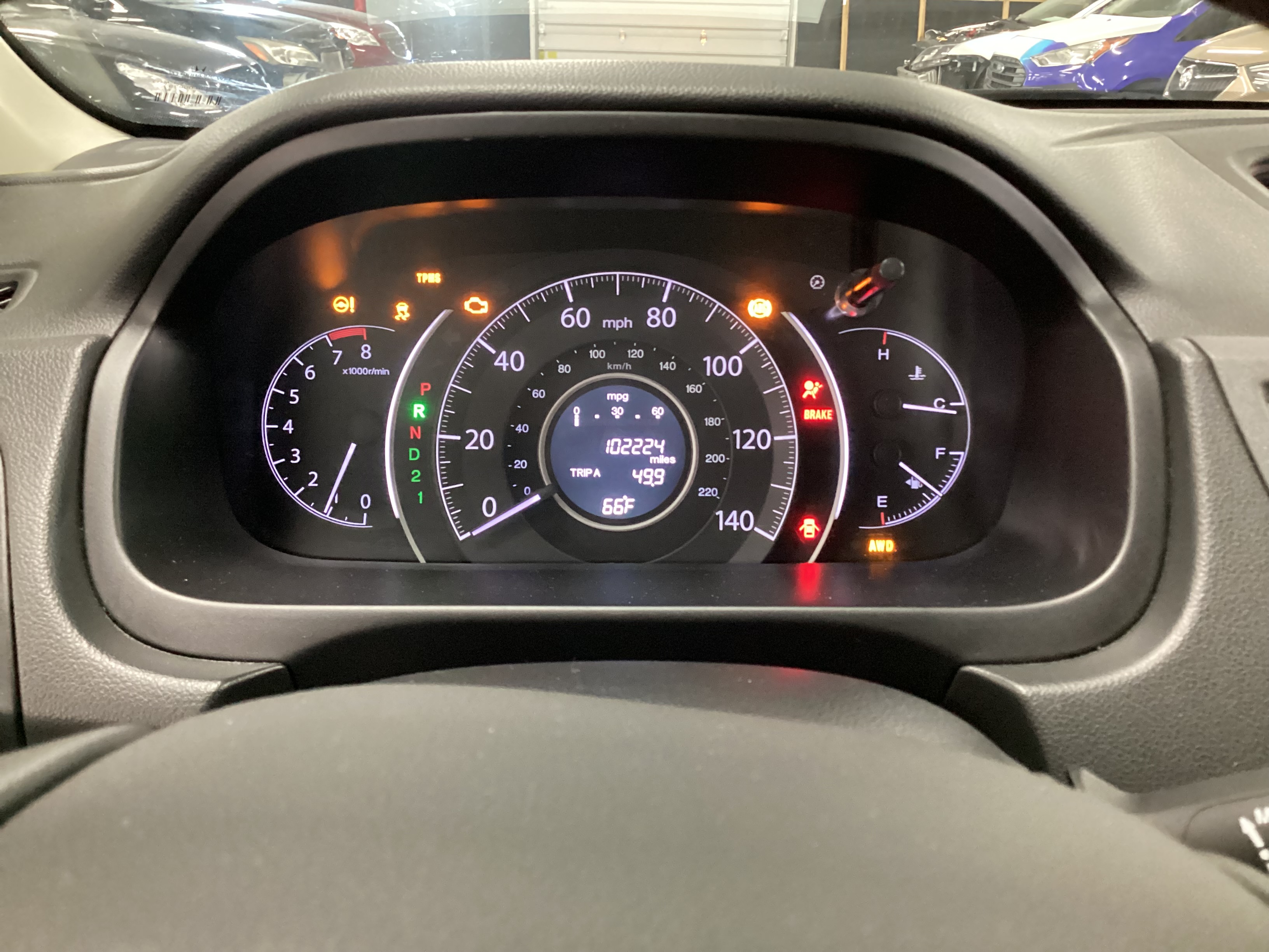 2013 HONDA CR-V EX-L AWD - Image 10