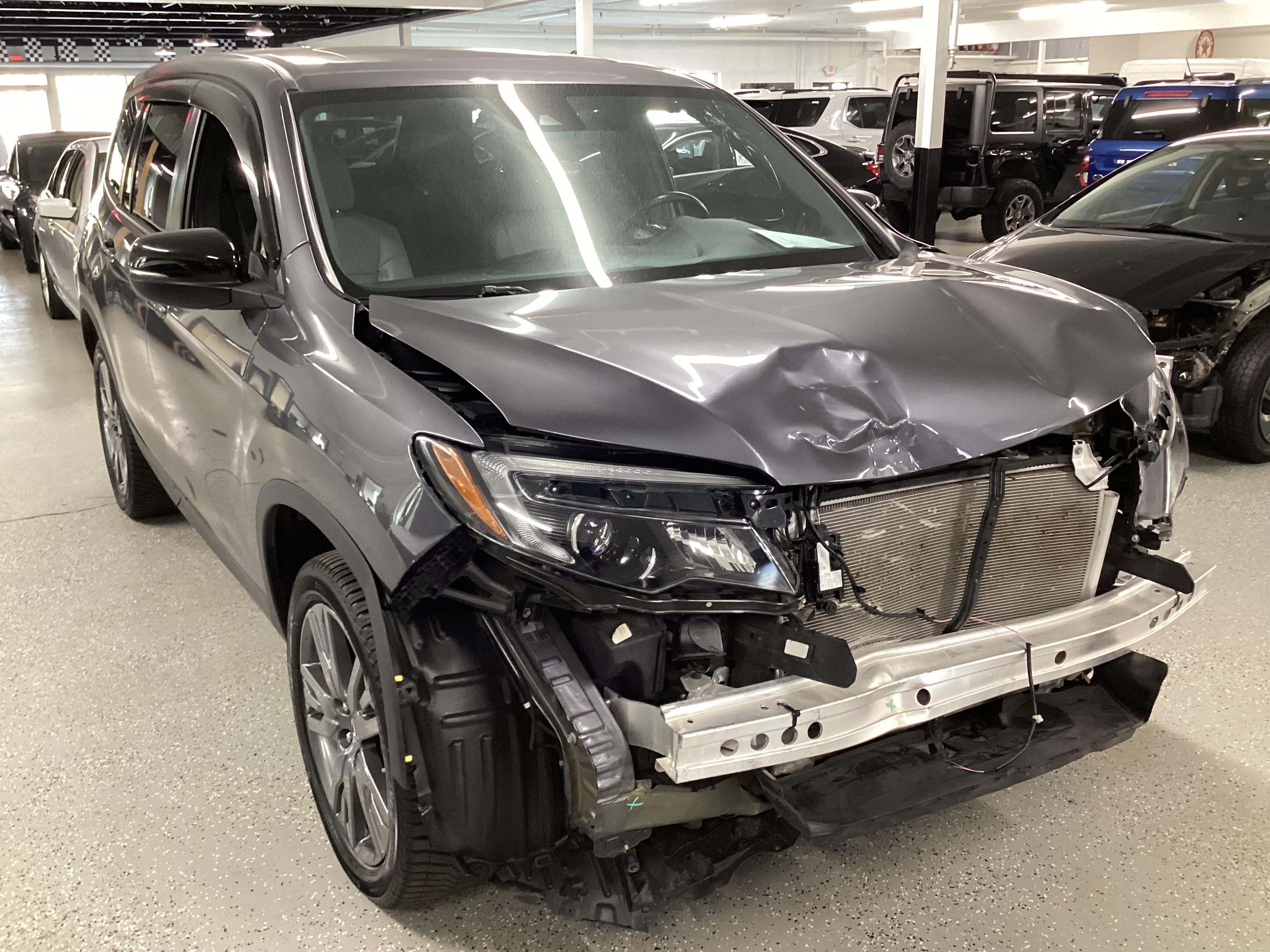 2020 HONDA Passport EX-L AWD - Image 4