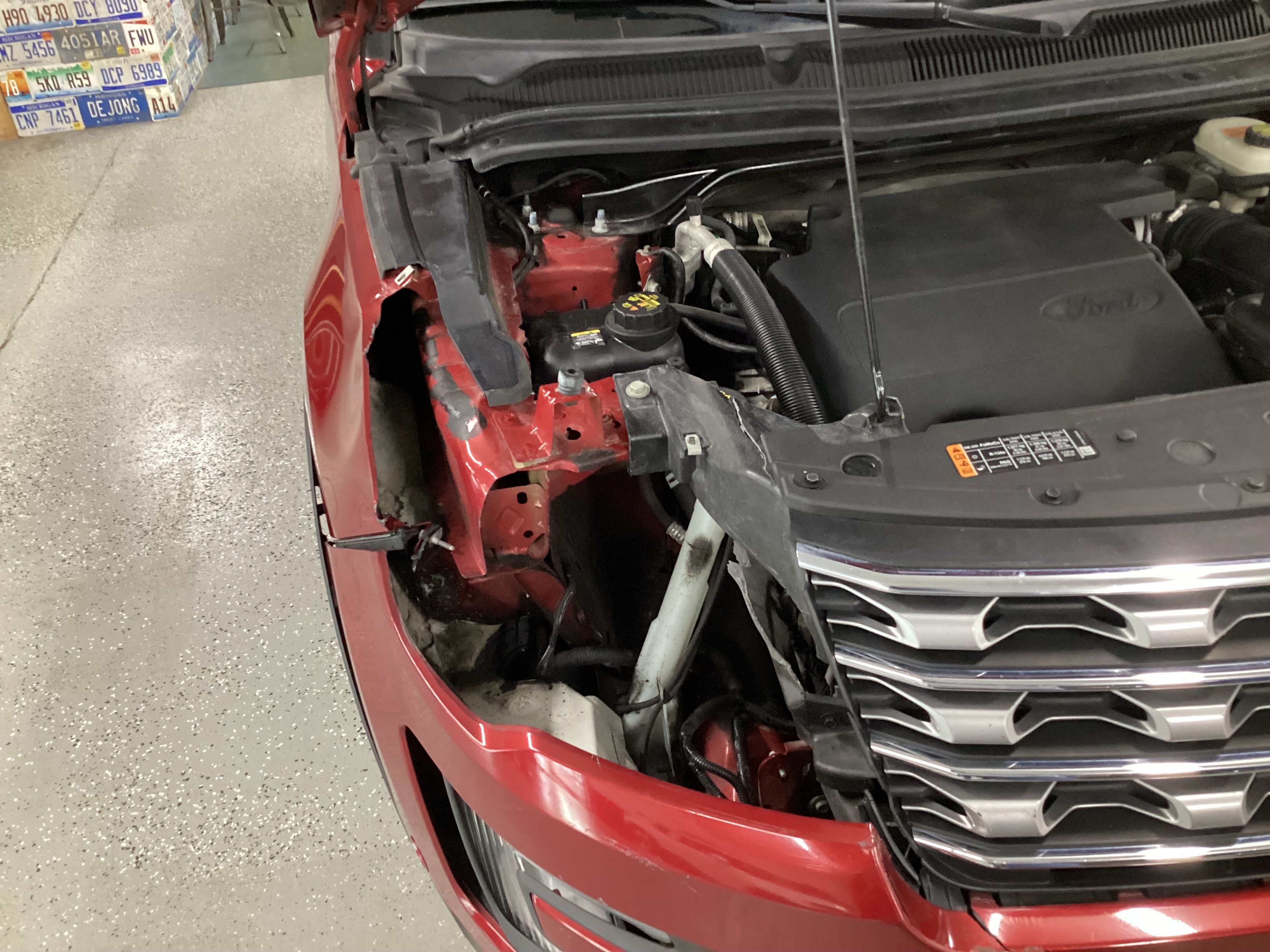 2017 FORD Explorer Limited 4WD - Image 6