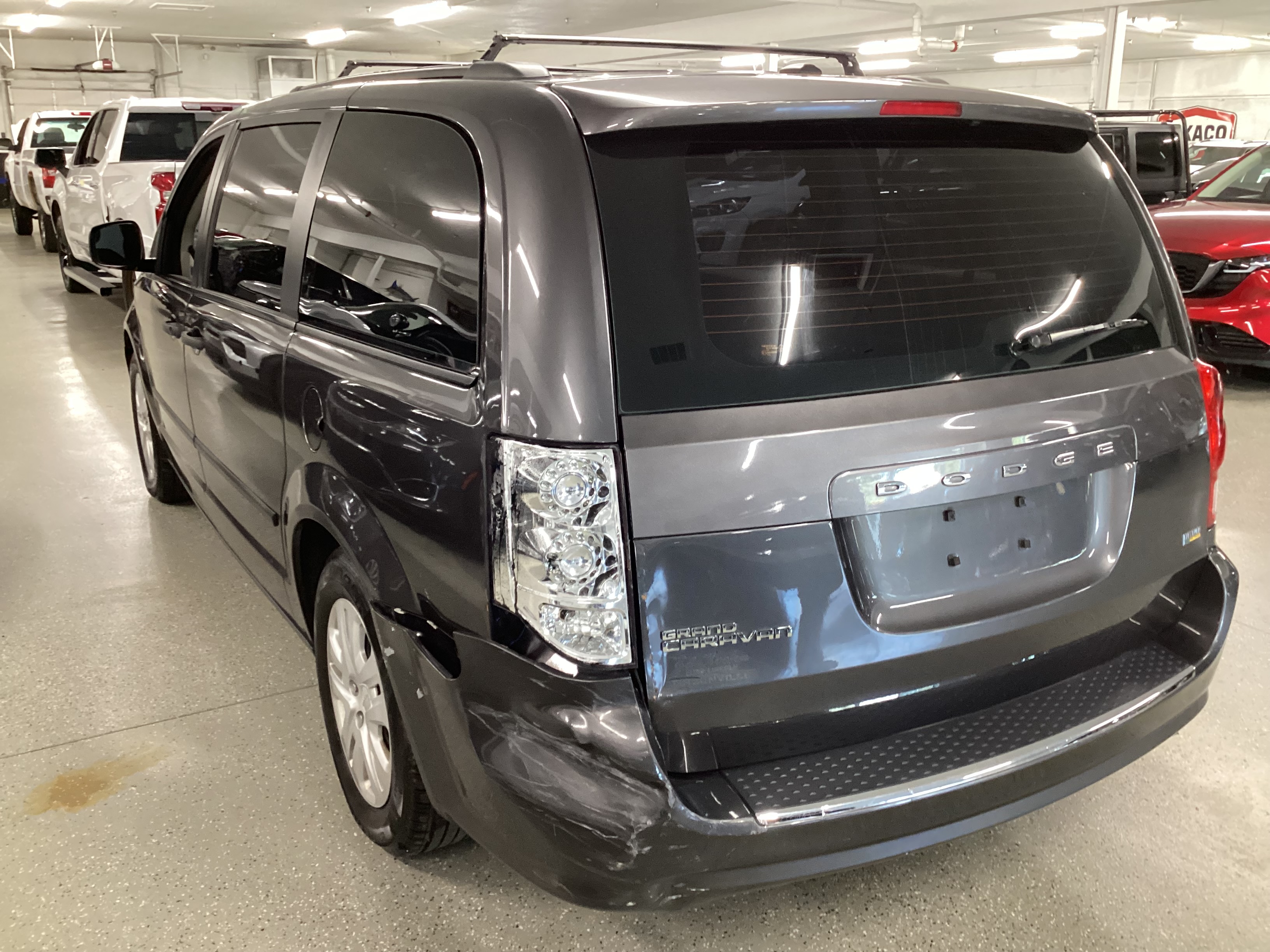 2017 DODGE Grand Caravan SE - Image 2