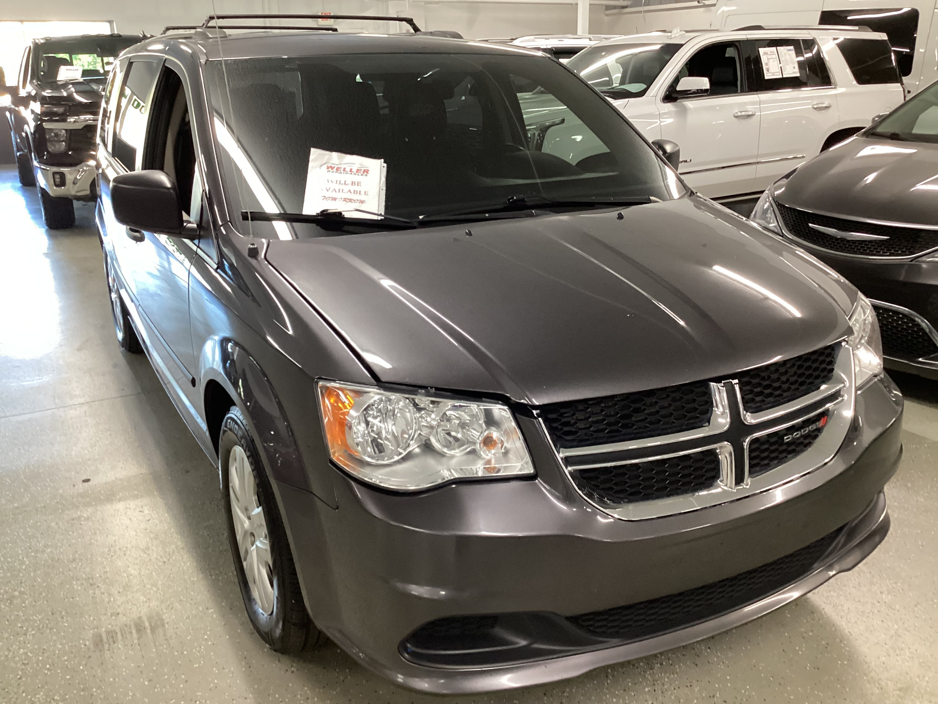 2017 DODGE Grand Caravan SE - Image 4