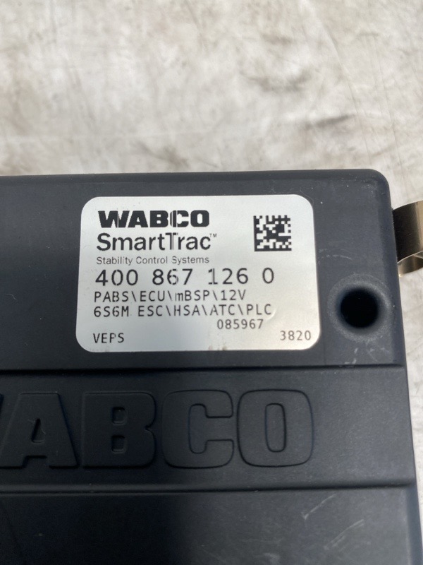Wabco Mod Rd 7 Used 2021 Wabco ABS Modulator Valve for sale | Dorr Michigan United ...