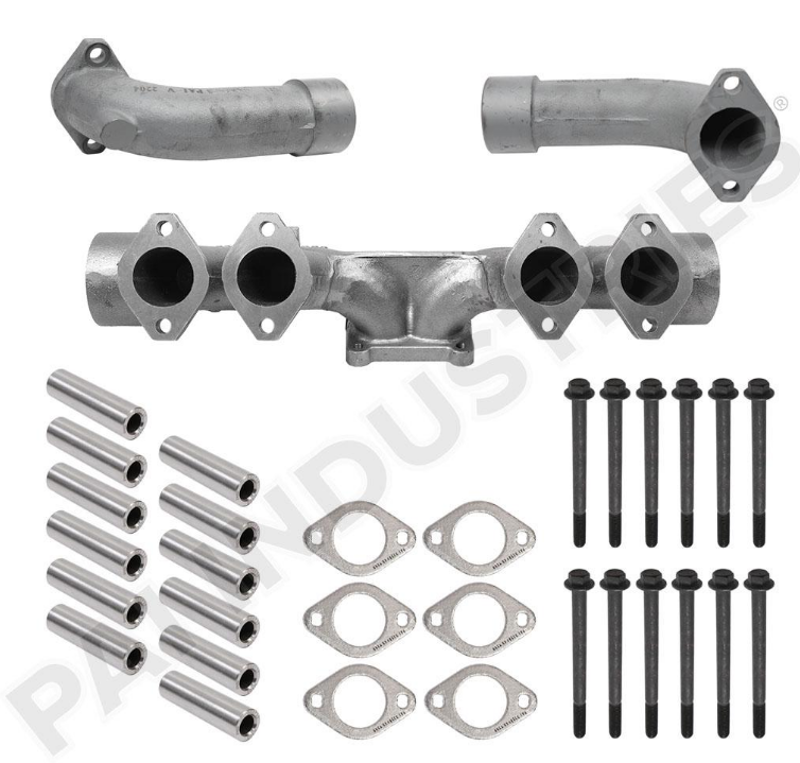 Exhaust Manifold Bolt Set (2 Sets) For 82-92 Camaro/Firebird 5.0L/5.7L V8 - Dorman 03401